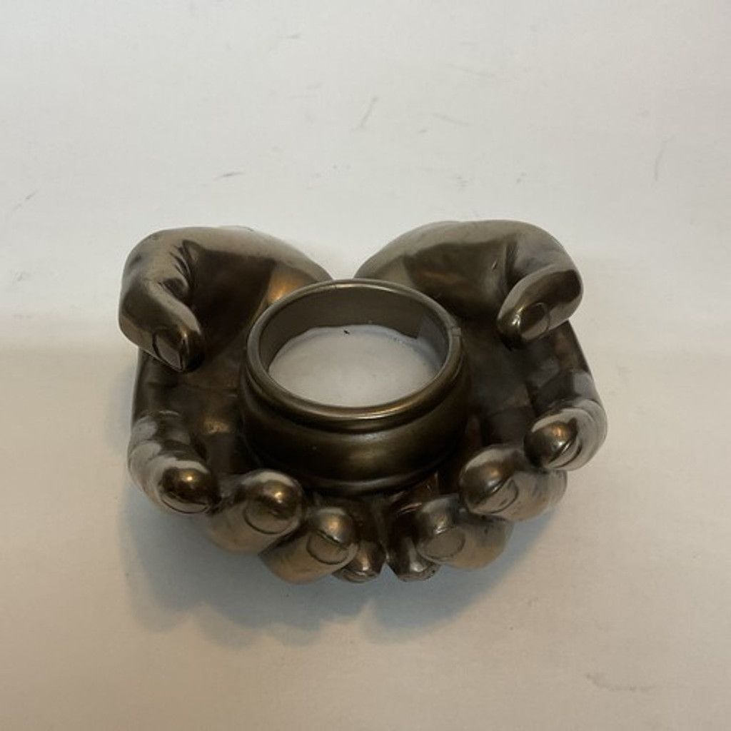 Other Summit Collection Helping Hands Candle Tealight Metal MCM Size ONE SIZE - 10 Thumbnail