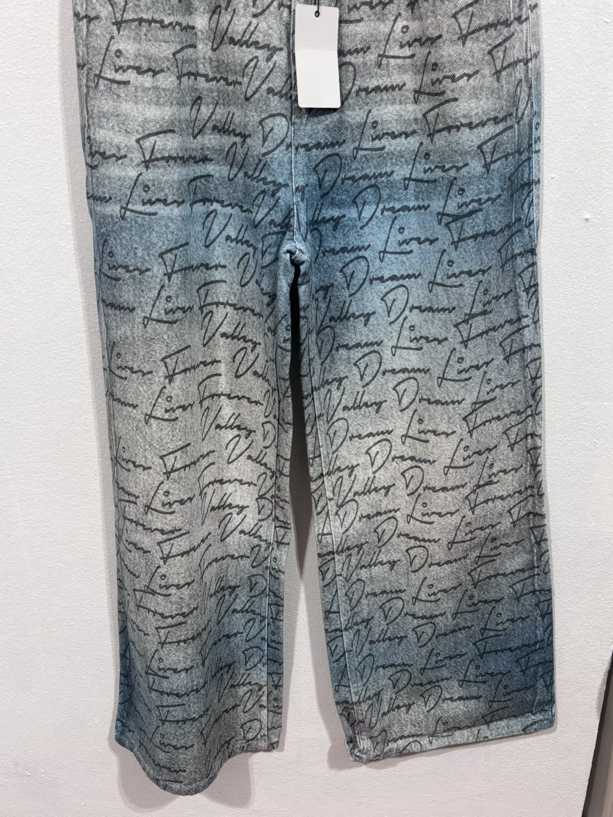 Vale Vale Letter Pants Size US 30 / EU 46 - 3 Thumbnail
