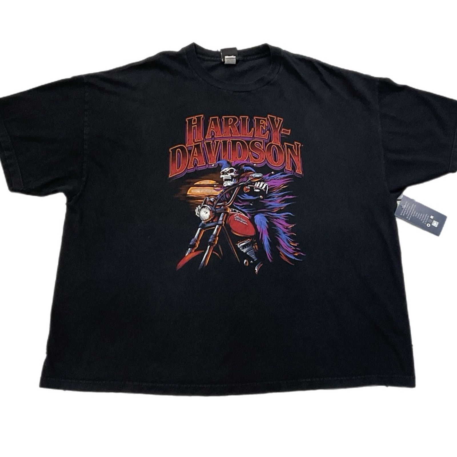 Harley Davidson Vintage Harley Davidson Morgantown, WV Graphic T-Shirt Size US XXL / EU 58 / 5 - 1 Thumbnail