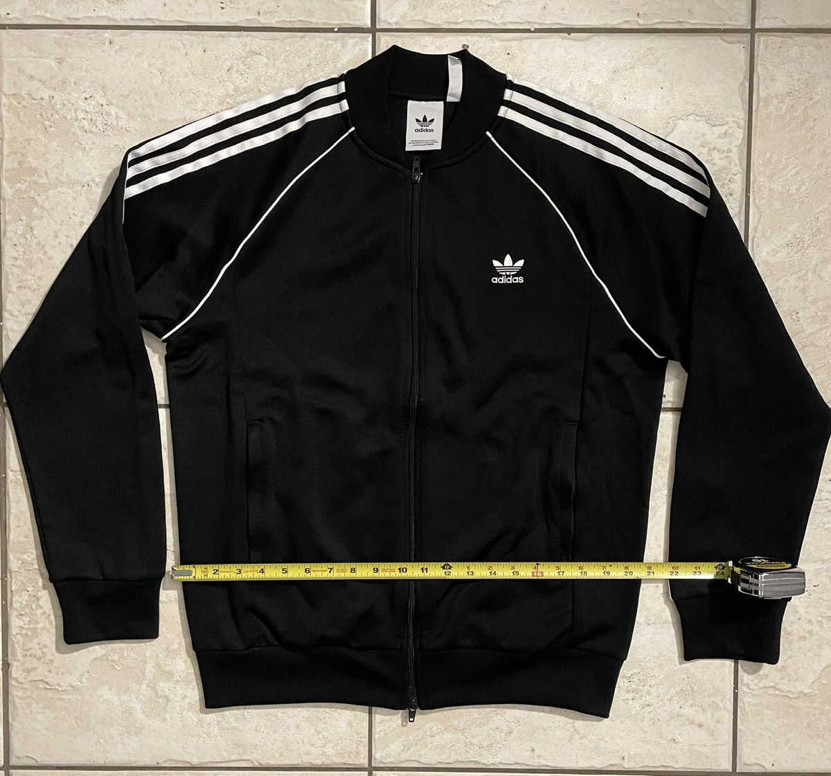 Adidas Adidas Originals Men's Black Jacket Size US L / EU 52-54 / 3 - 2 Thumbnail