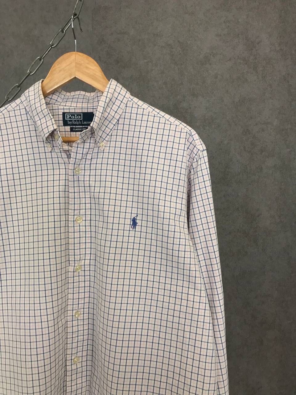 Polo Ralph Lauren Polo Ralph Lauren vintage designer logo shirt Size US L / EU 52-54 / 3 - 2 Thumbnail