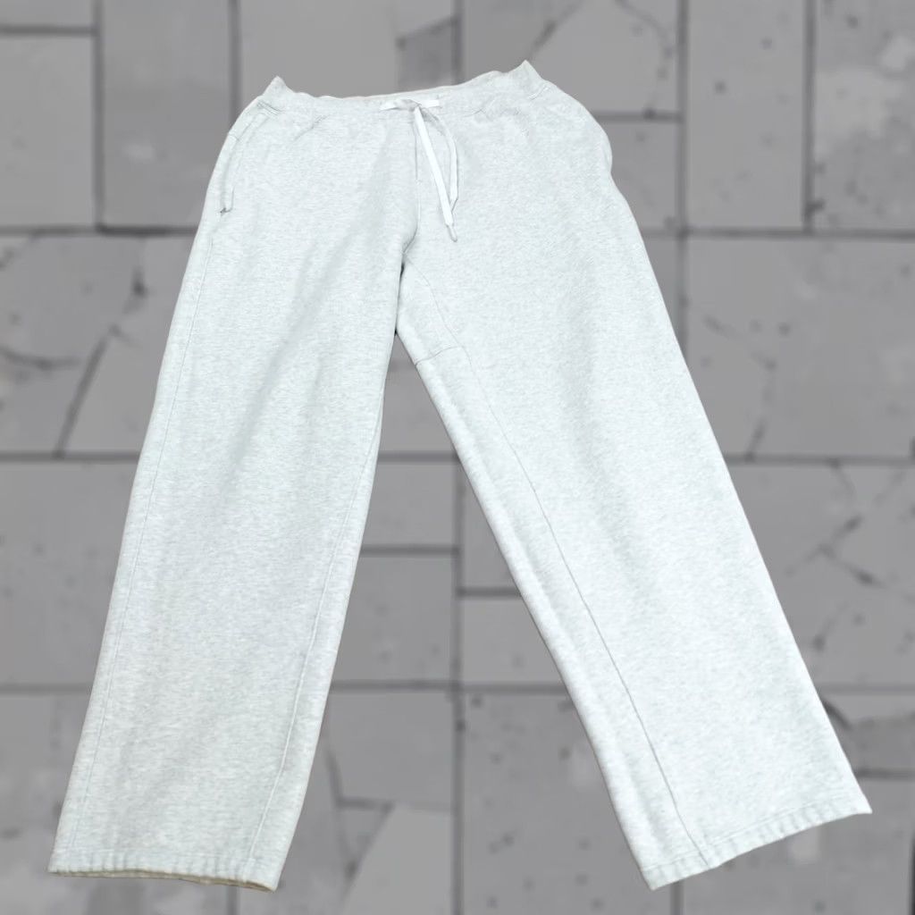 Lululemon Lululemon Pants Medium Gray Heather Steady State Trousers Mens LM5ARRS Size US 31 - 1 Thumbnail