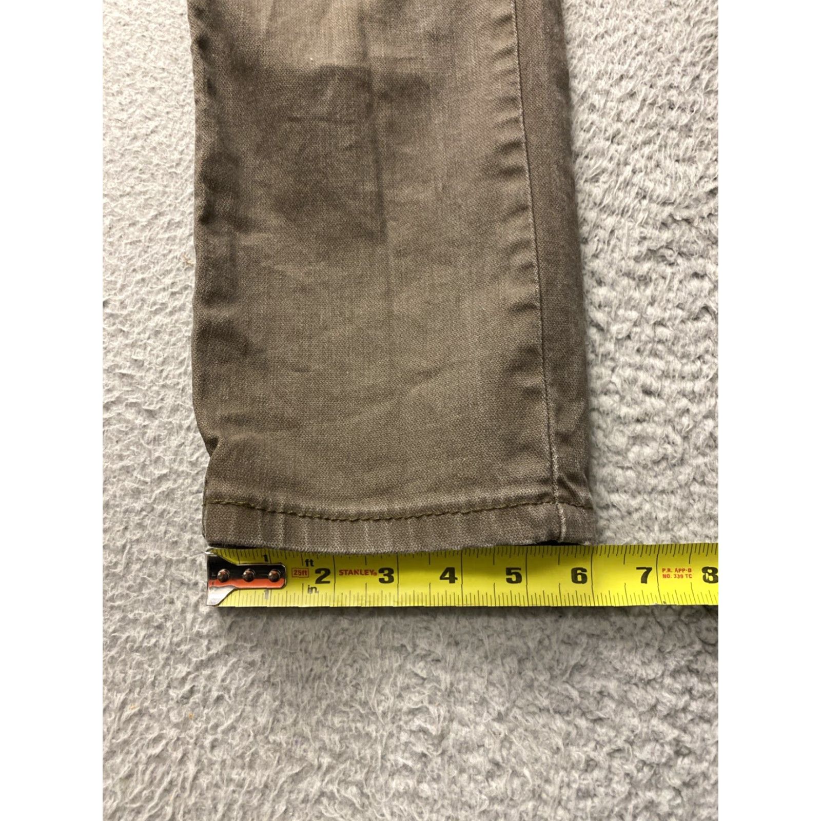 Levi's Levi's 511 Jeans Mens 29x30 Slim Straight Denim Brown Size US 29 - 5 Thumbnail