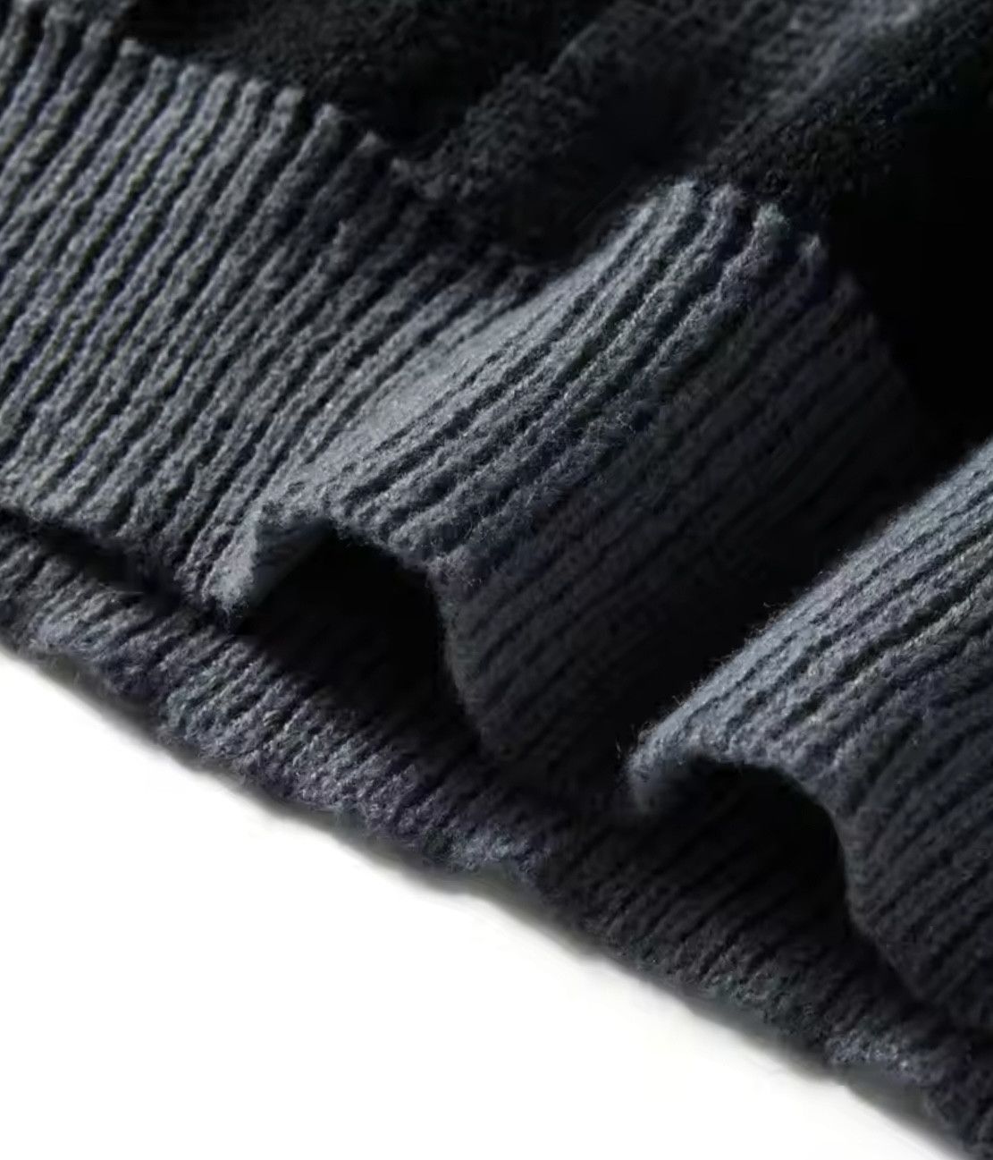 Other Streetwear Vintage Irregular Sweater Jacquard Knitwear Size US L / EU 52-54 / 3 - 4 Thumbnail