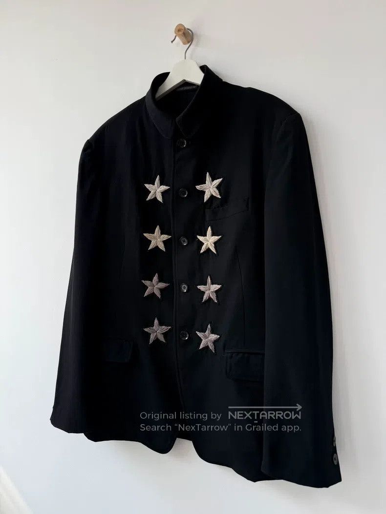 Yohji Yamamoto Yohji Yamamoto 06 AW Baroque Season Star File Wool Jacket Size US L / EU 52-54 / 3 - 2 Thumbnail