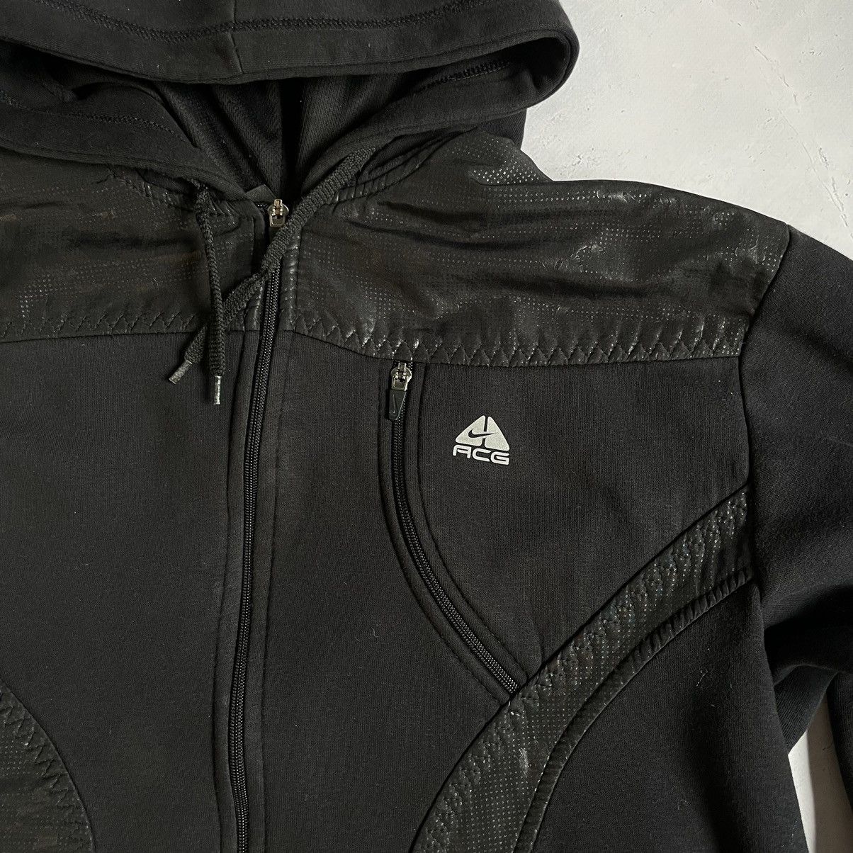Nike ACG × Vintage Nike ACG Vintage Zip Hoodie Size US L / EU 52-54 / 3 - 2 Thumbnail