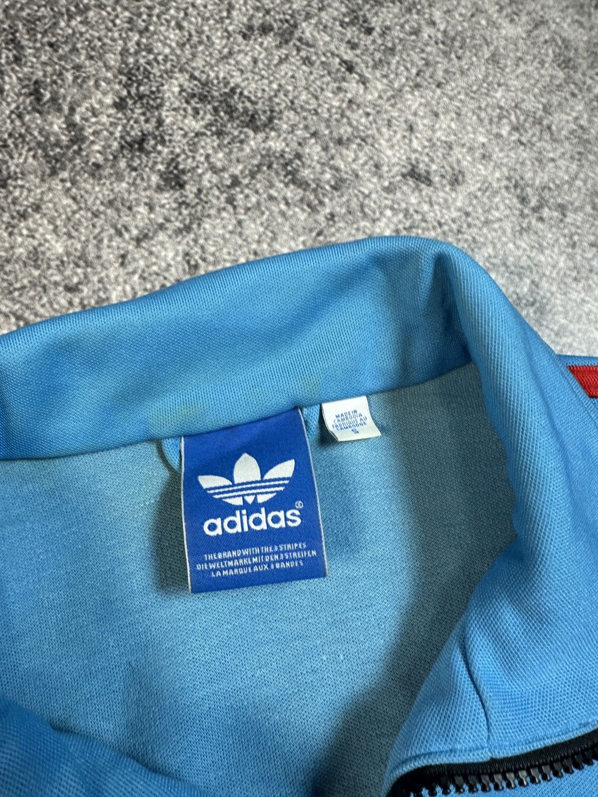Adidas Vintage Adidas Vespa Jacket Zip Up Streetwear Casual S Rare Size US S / EU 44-46 / 1 - 4 Thumbnail