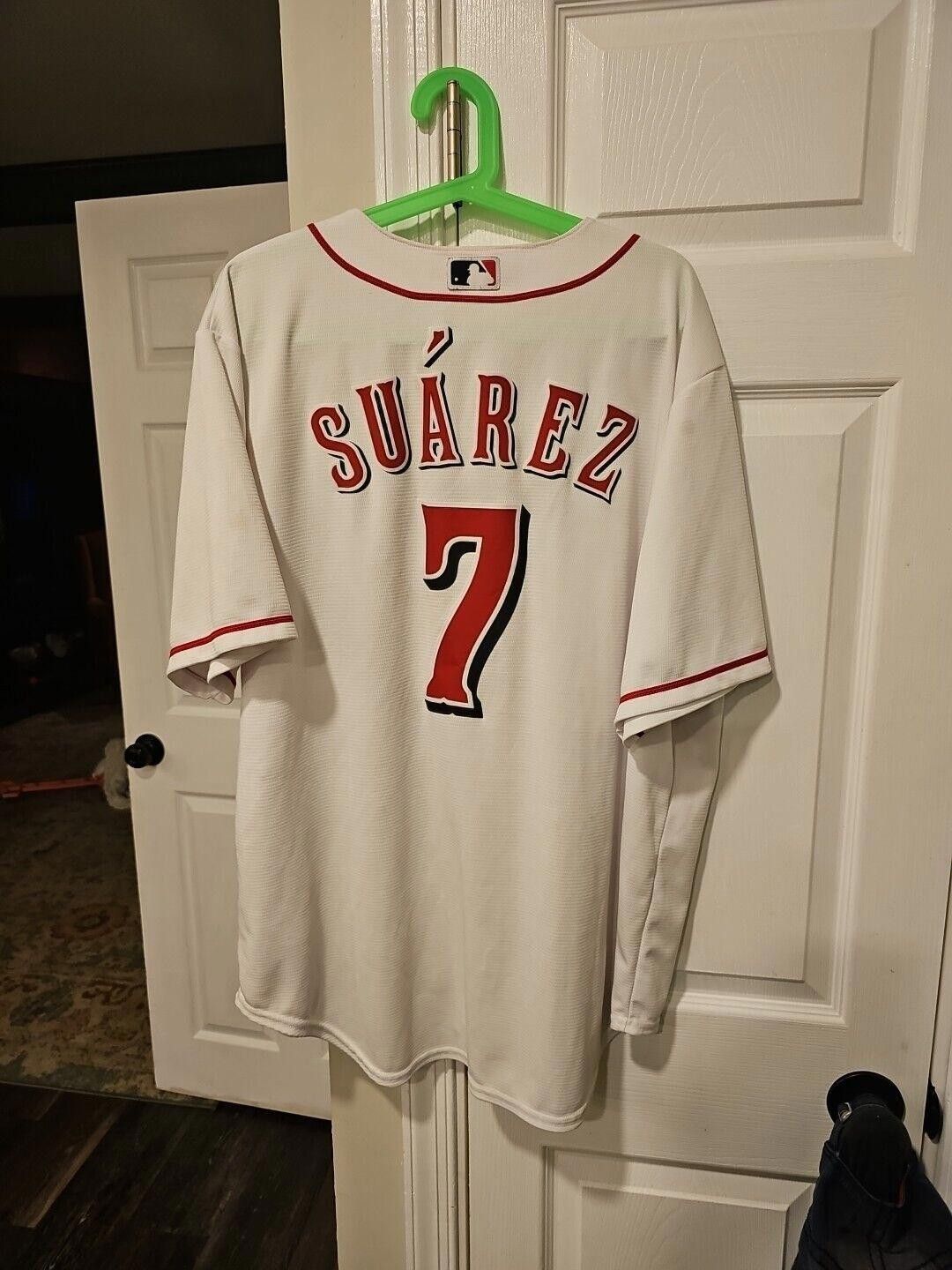 Nike Nike Reds Home White/Red Jersey Men’s Size: XL #7 Suarez Size ONE SIZE - 1 Thumbnail