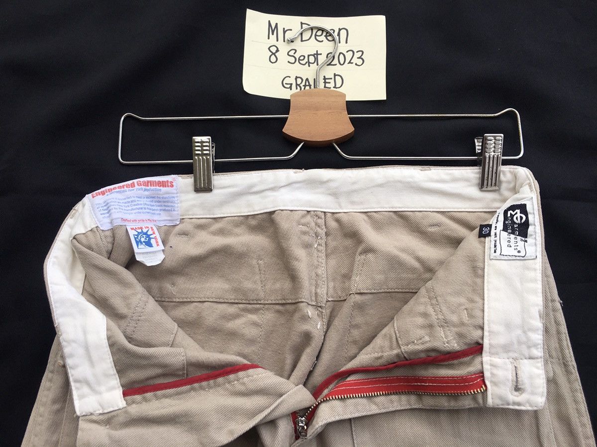 Engineered Garments Rare Vtg Engineered Garments Pocket Cargo Pant Size US 27 - 14 Thumbnail