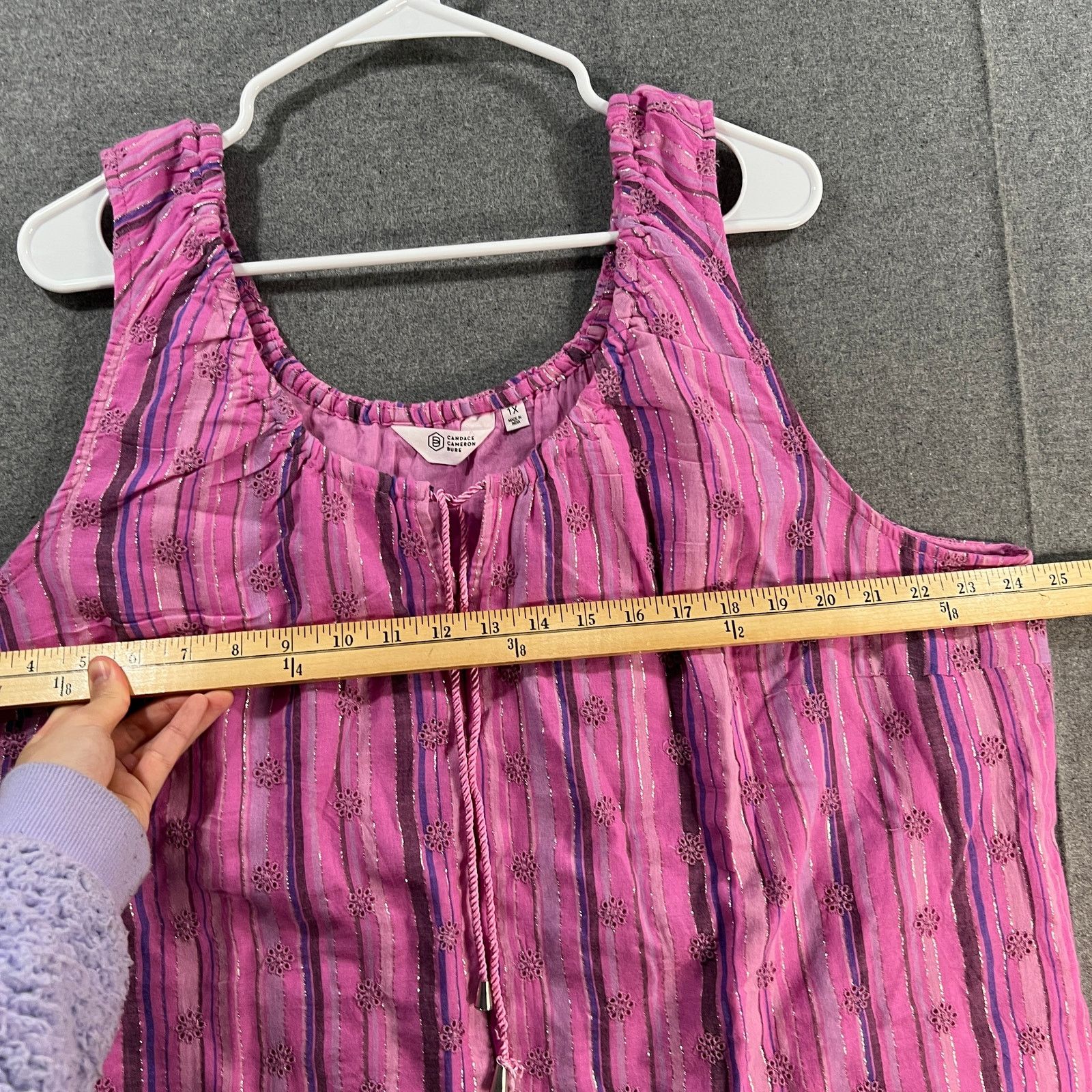 Other Candace Cameron Bure Summer Shine Woven Size 4XL / US 24-26 - 5 Thumbnail