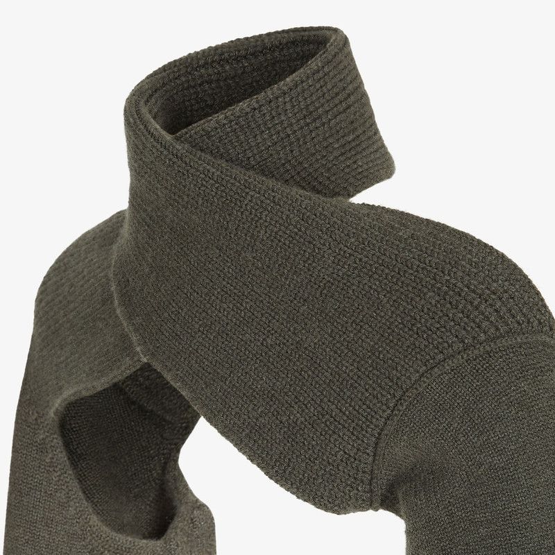 Fendi o1s1wg110326 Shrug in Green Size S / US 4 / IT 40 - 3 Thumbnail