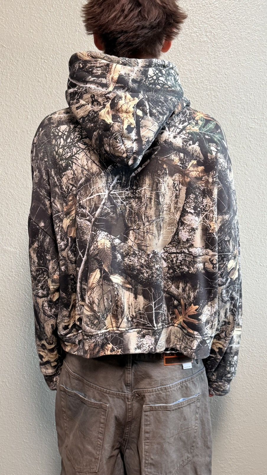 HMDD HMDD Double Hooded Camo Zip Up Size US L / EU 52-54 / 3 - 2 Thumbnail
