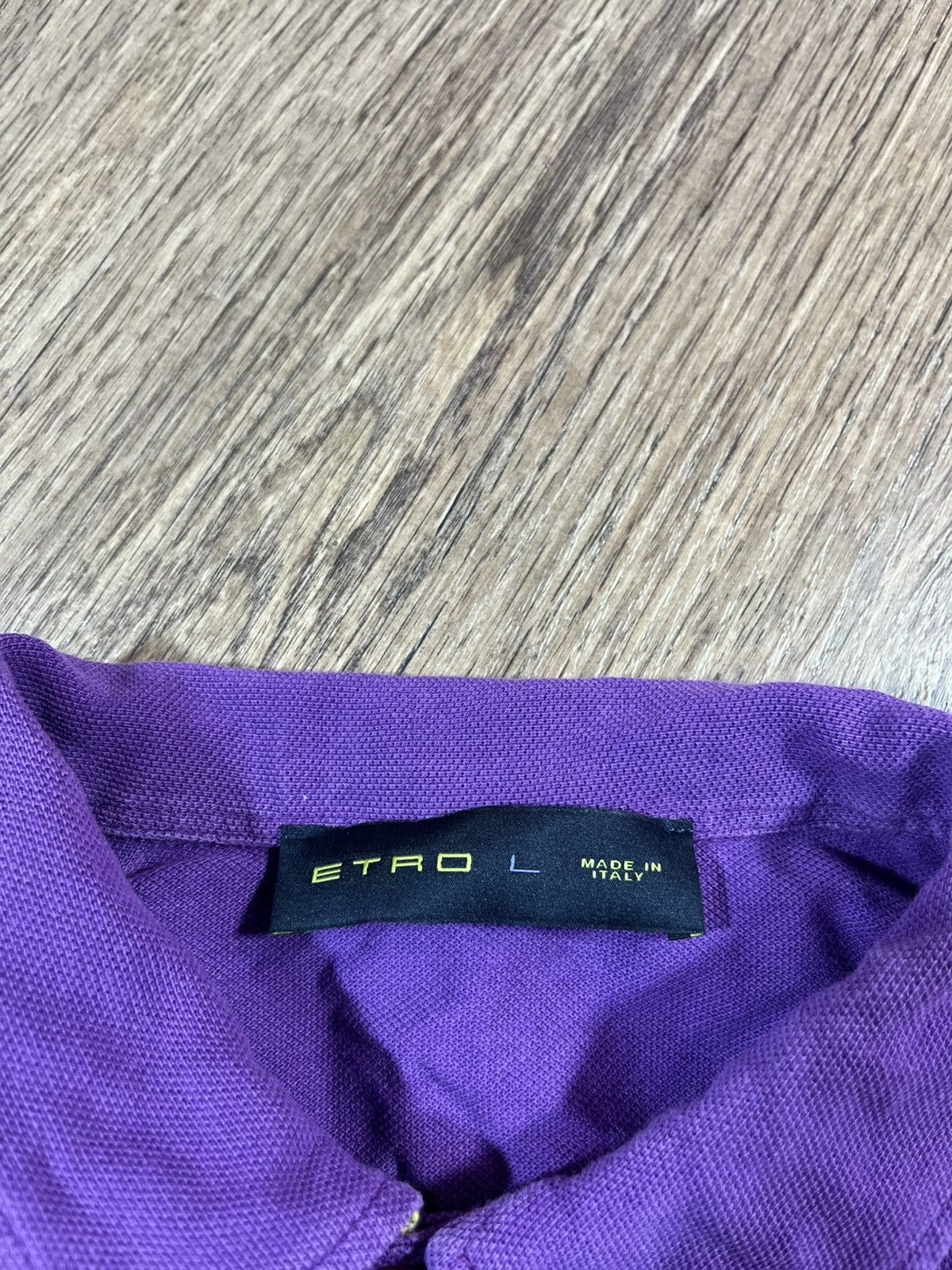 Other Etro Polo Luxury T Shirt Size US L / EU 52-54 / 3 - 4 Thumbnail