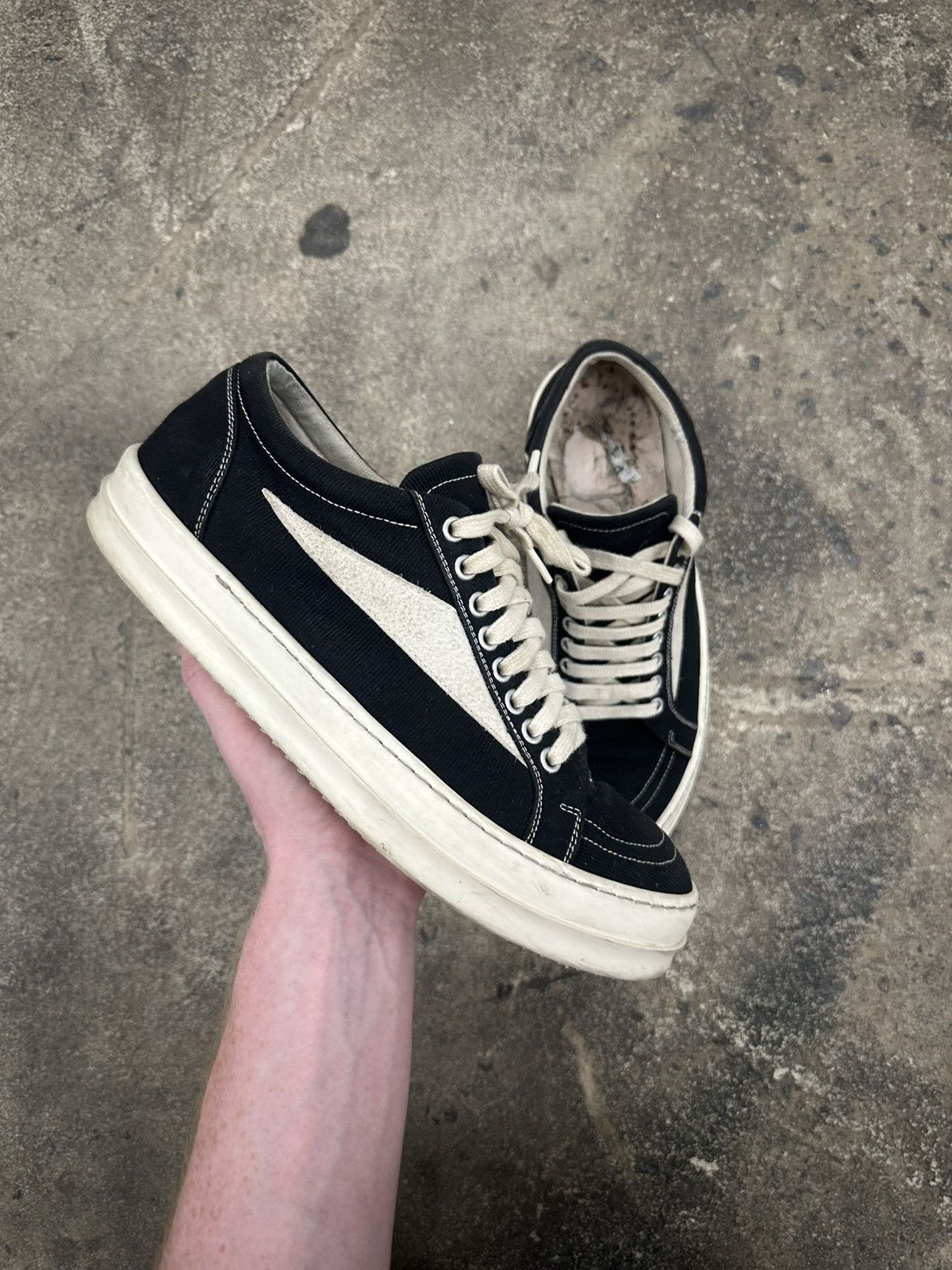 Rick Owens Rick Owens Vans | Grailed