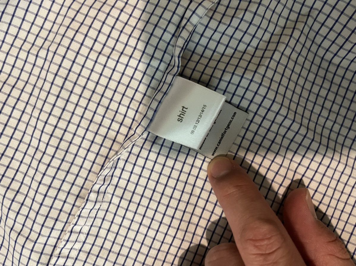 Camiel Fortgens Camiel fortgens - work shirt Size US M / EU 48-50 / 2 - 10 Thumbnail