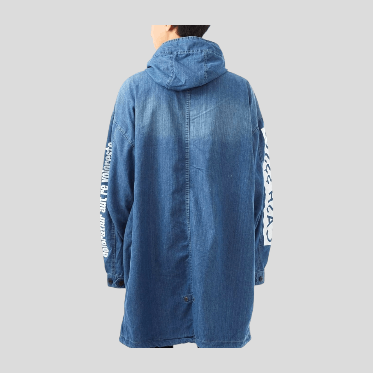 Japanese Brand × Punk and Yo Big Silhouette Mod Coat Fishtail Parka Raf Simons Inspired Size US L / EU 52-54 / 3 - 2 Thumbnail