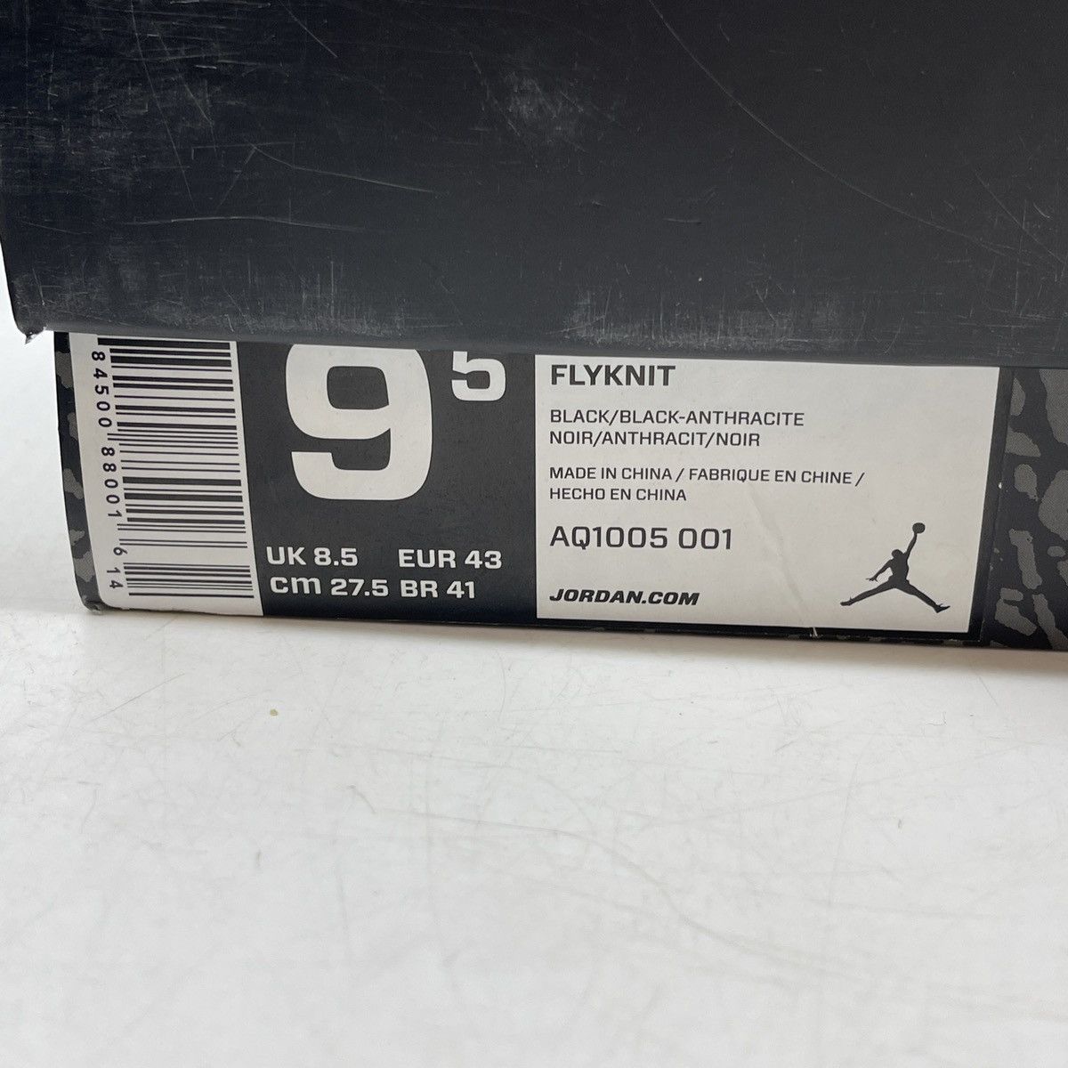 Jordan Brand Air Jordan 3 black Size US 9.5 / EU 42-43 - 9 Thumbnail