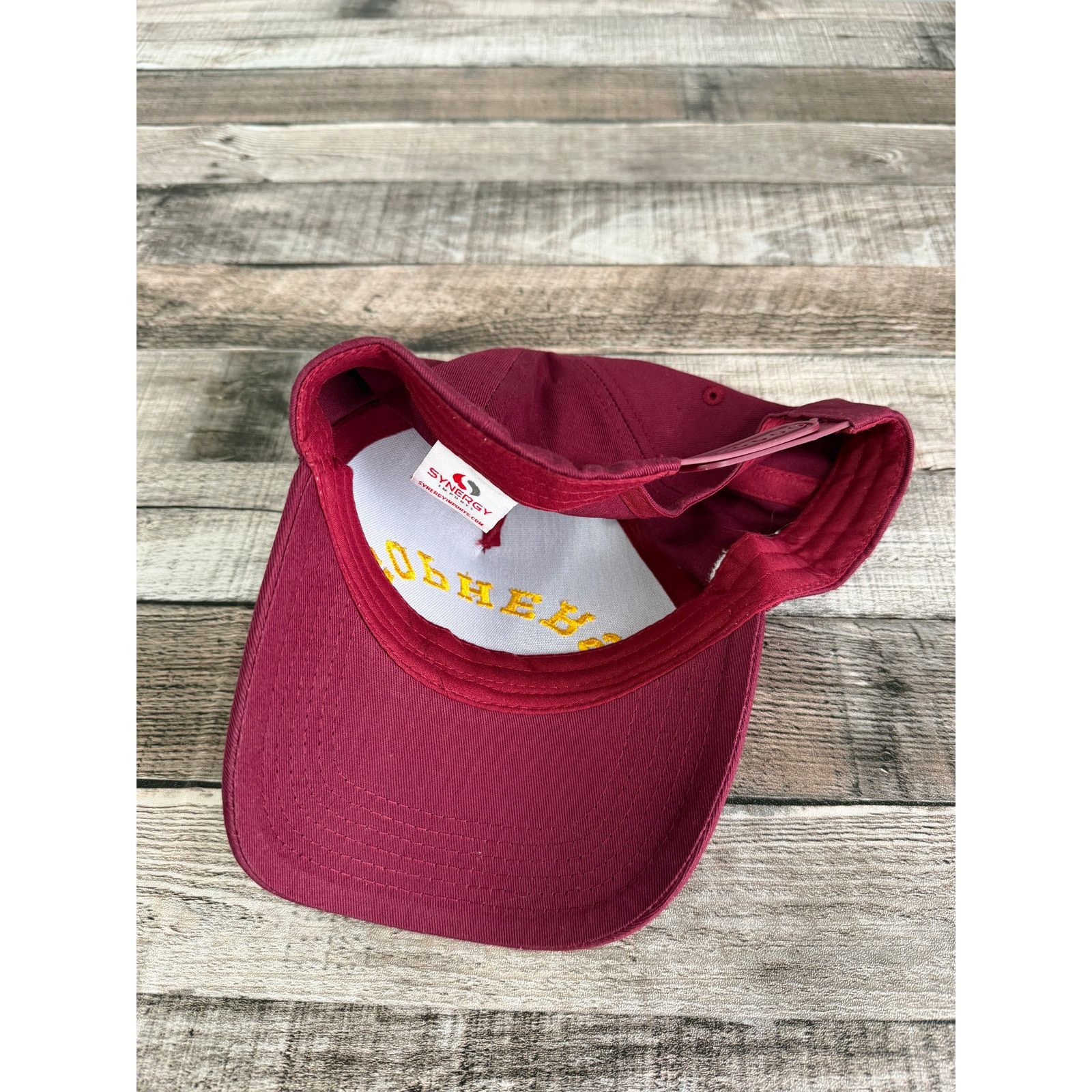 NCAA Minnesota Gophers Upside Down Logo Snapback Hat Size ONE SIZE - 7 Thumbnail