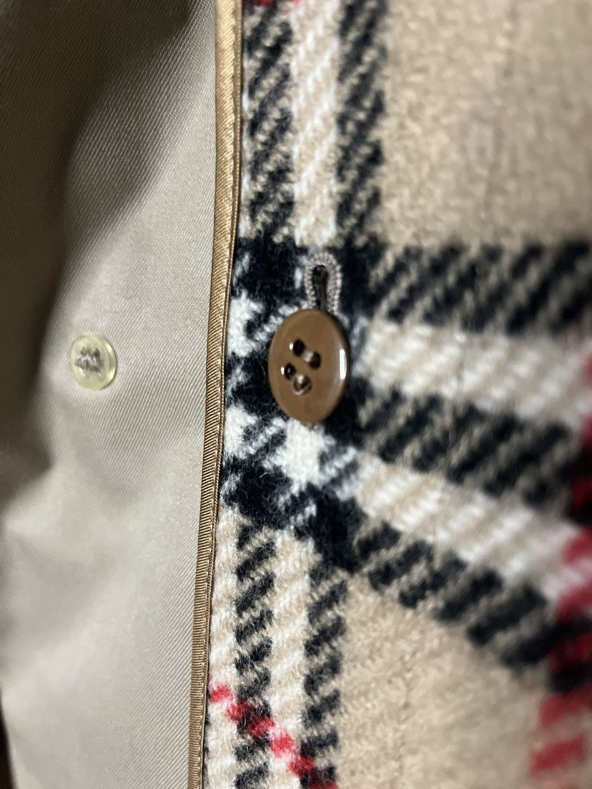Burberry Burberrys of London🧥Nova Check Large Size US L / EU 52-54 / 3 - 8 Thumbnail