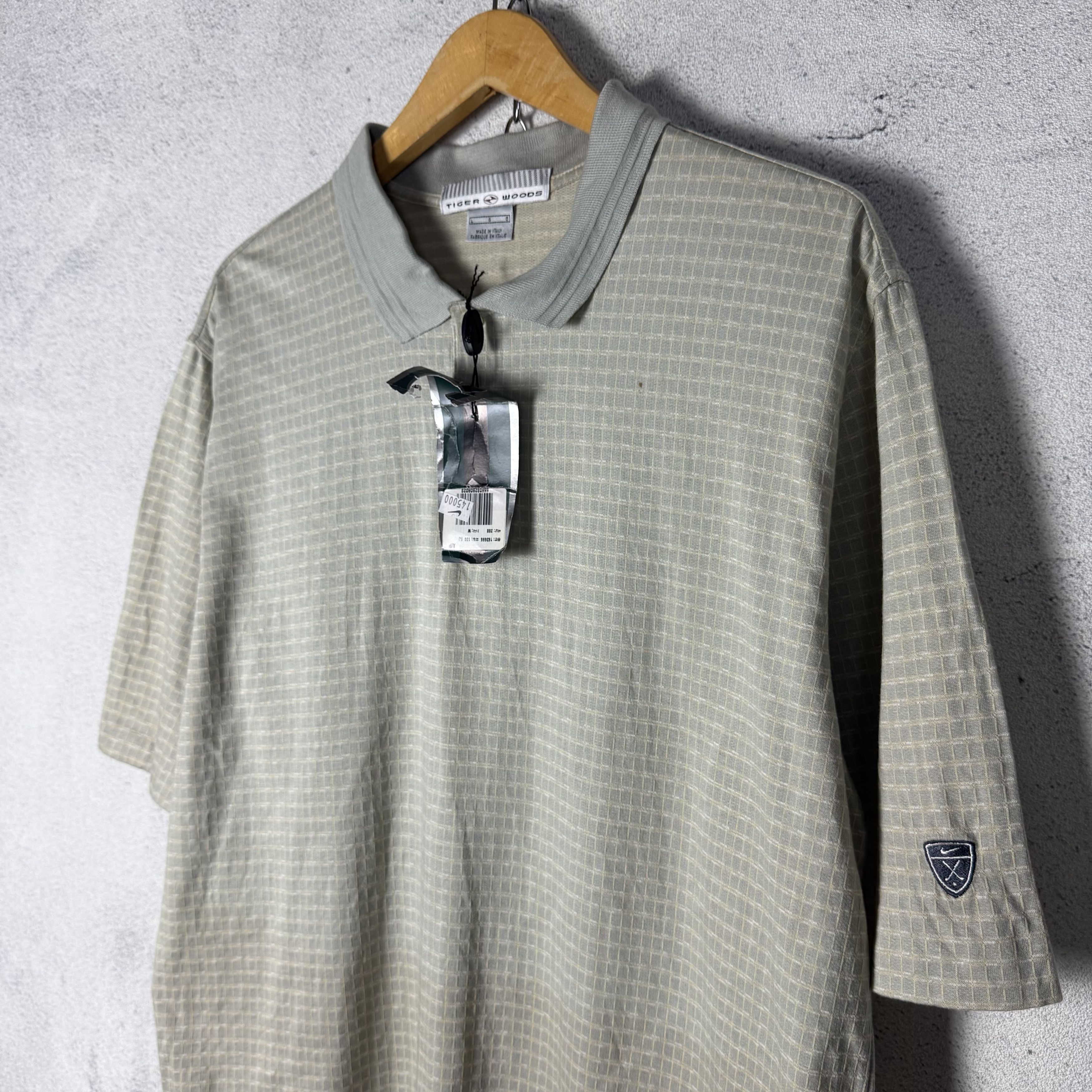 Nike Vintage Nike Tiger Woods Golf Polo Shirt Size US L / EU 52-54 / 3 - 1 Thumbnail