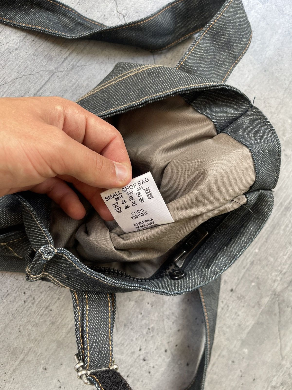Denime Vintage crossbody bag G-STAR RAW denim Size ONE SIZE - 12 Thumbnail