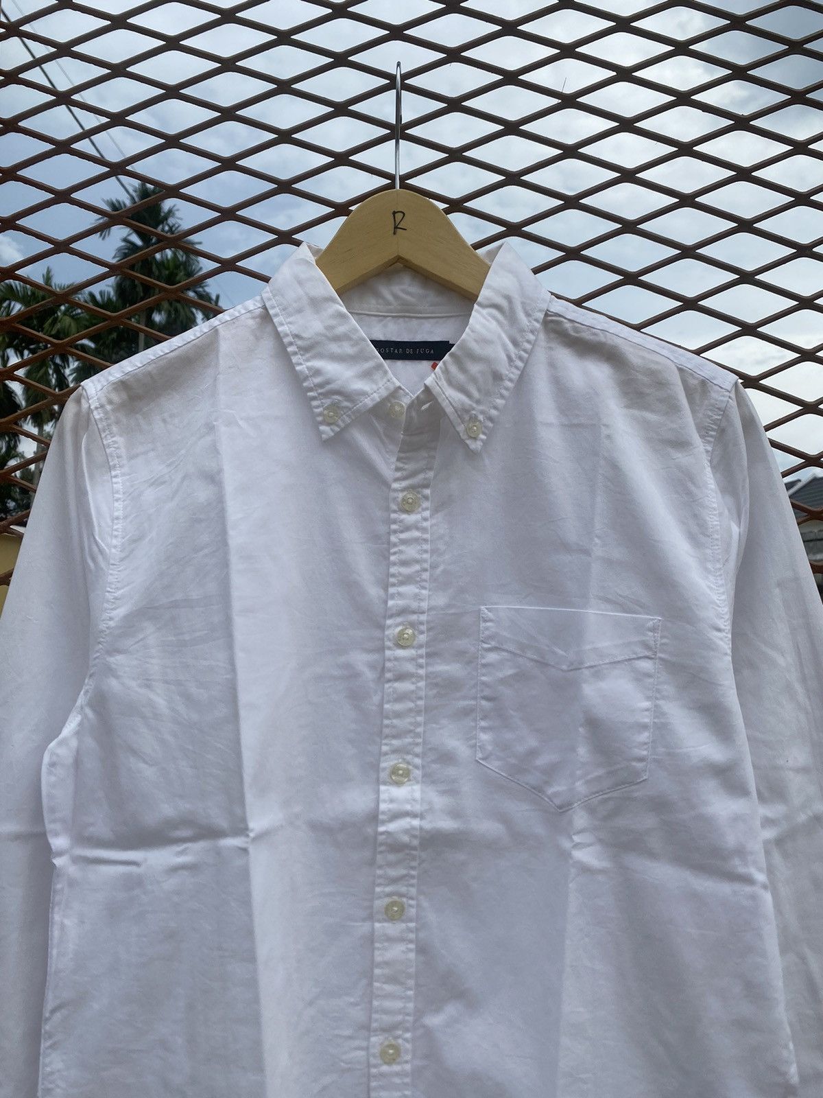 GOSTAR DE FUGA × Japanese Brand Fuga button down shirt Size US M / EU 48-50 / 2 - 2 Thumbnail