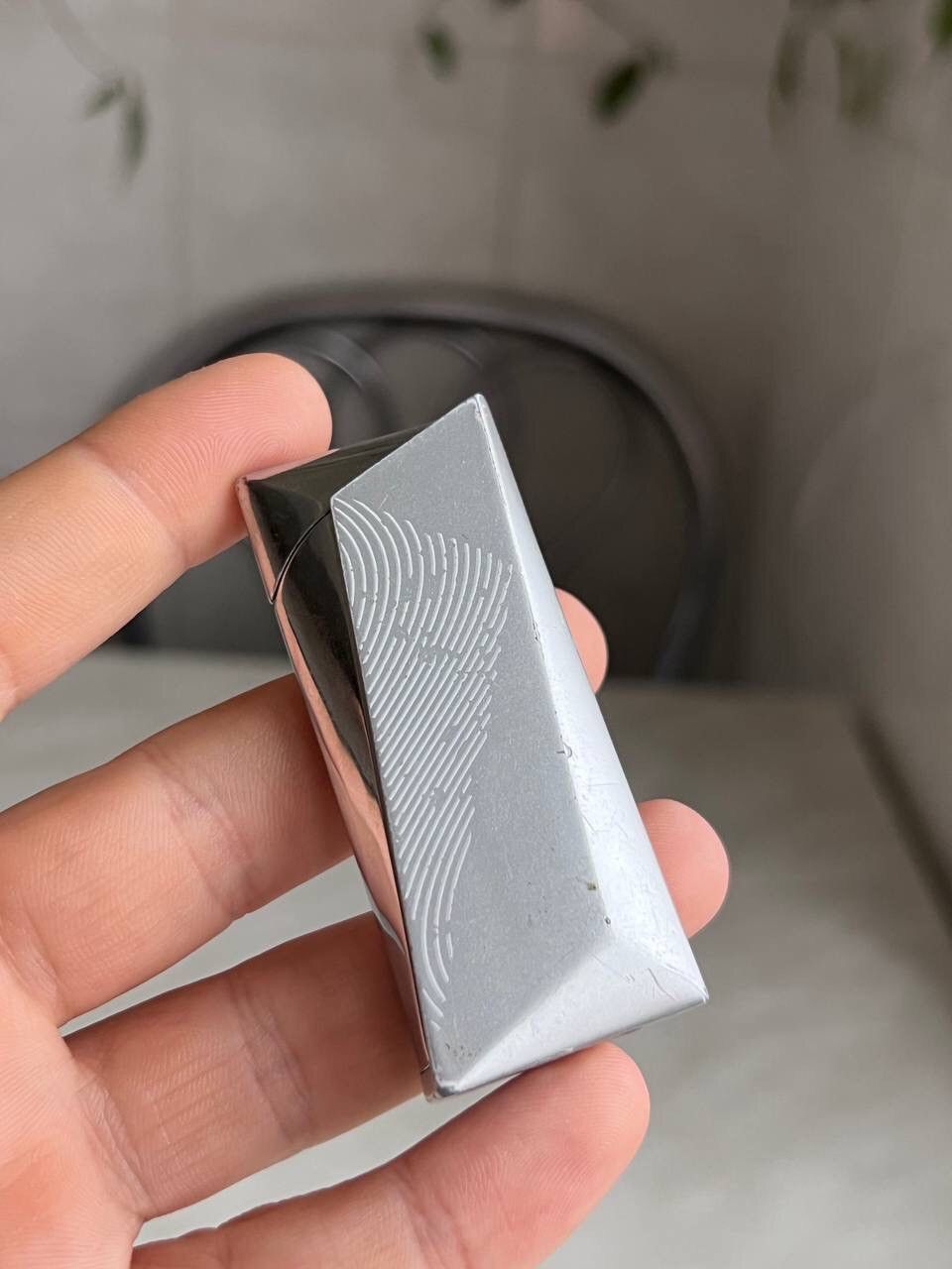 Marlboro × Vintage Y2K ELEGANCE MARLBORO GEOMETRIC METAL PUNK ROCK LIGHTER Size ONE SIZE - 6 Thumbnail