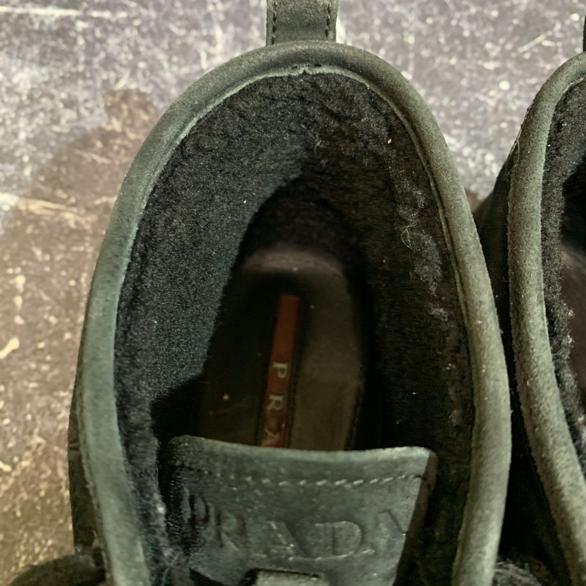 Prada Prada Men’s Suede Warm Winter Boots Size 6 Prada 7 US 26 cm Size US 6 / EU 39 - 16 Thumbnail