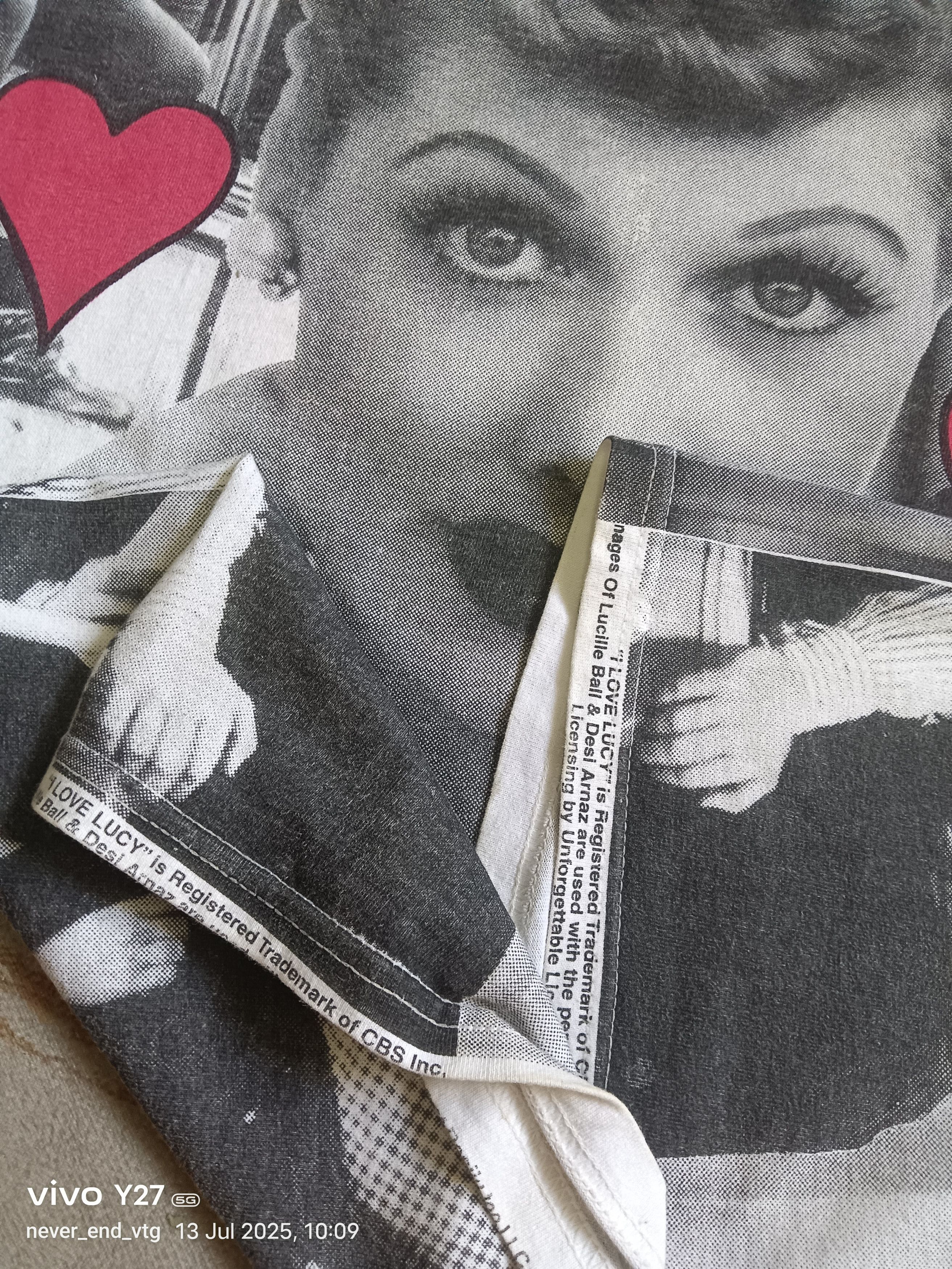 Other VINTAGE I LOVE LUCY Size US L / EU 52-54 / 3 - 5 Thumbnail