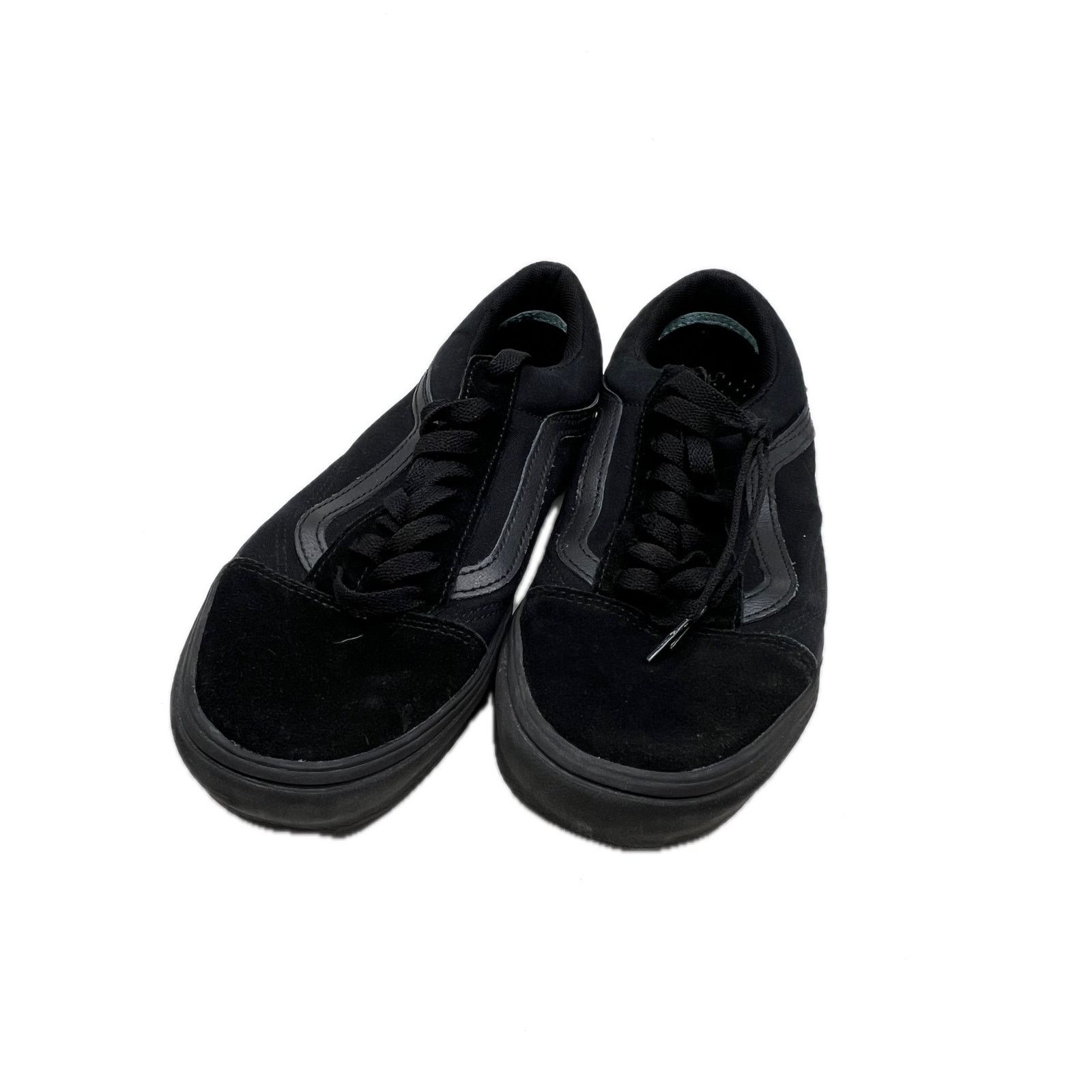 Vans VANS Black Suede Shoes Mens 8 Style 721356 Size US 8 / EU 41 - 1 Thumbnail