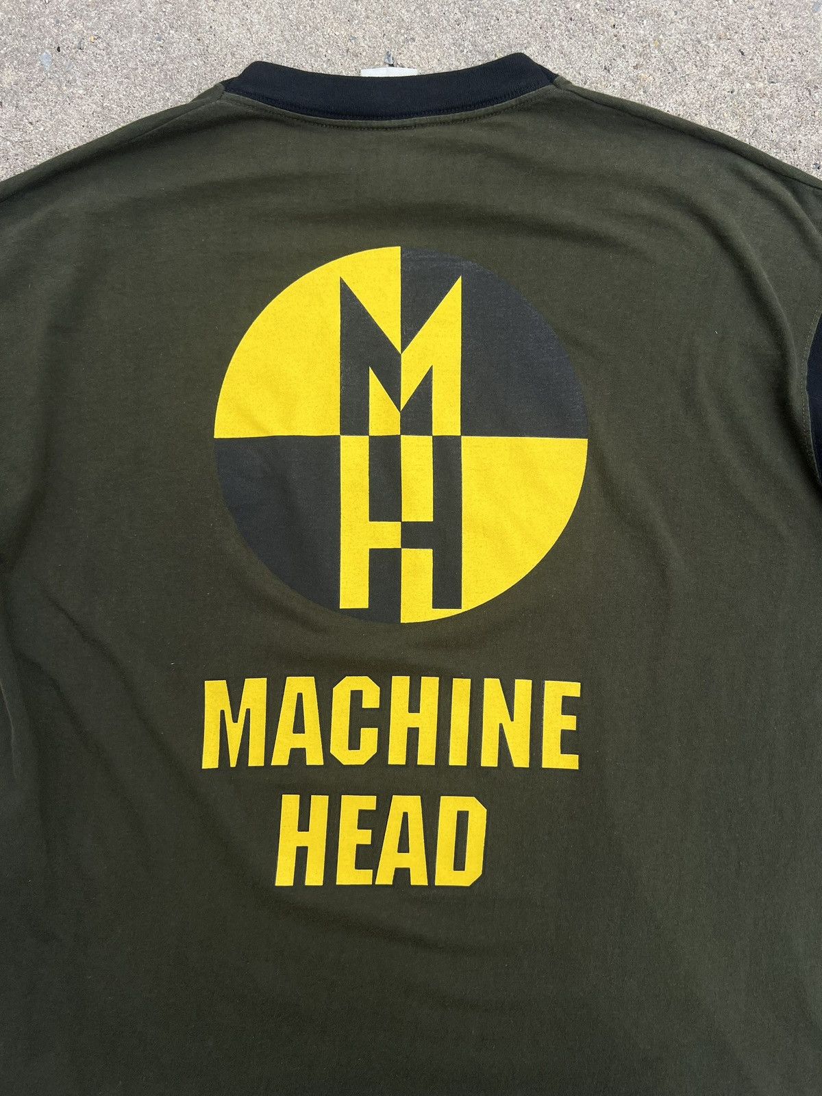 Vintage 1995 Machine Head “Thousand Lies” XL Size US XL / EU 56 / 4 - 5 Thumbnail