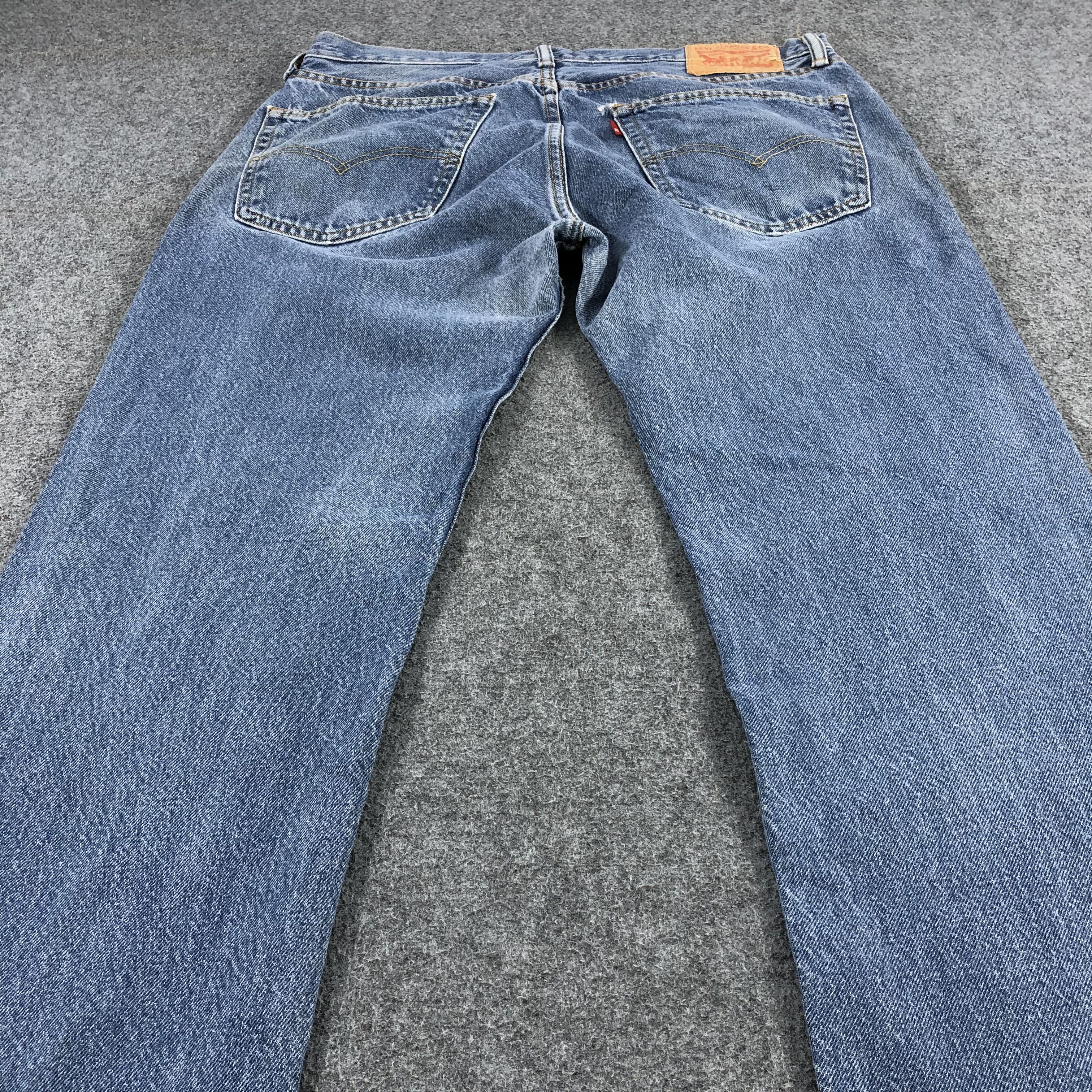 Levi's × Vintage Vintage Blue Wash Levis 505 Jeans-JM1699 Size US 36 / EU 52 - 4 Thumbnail