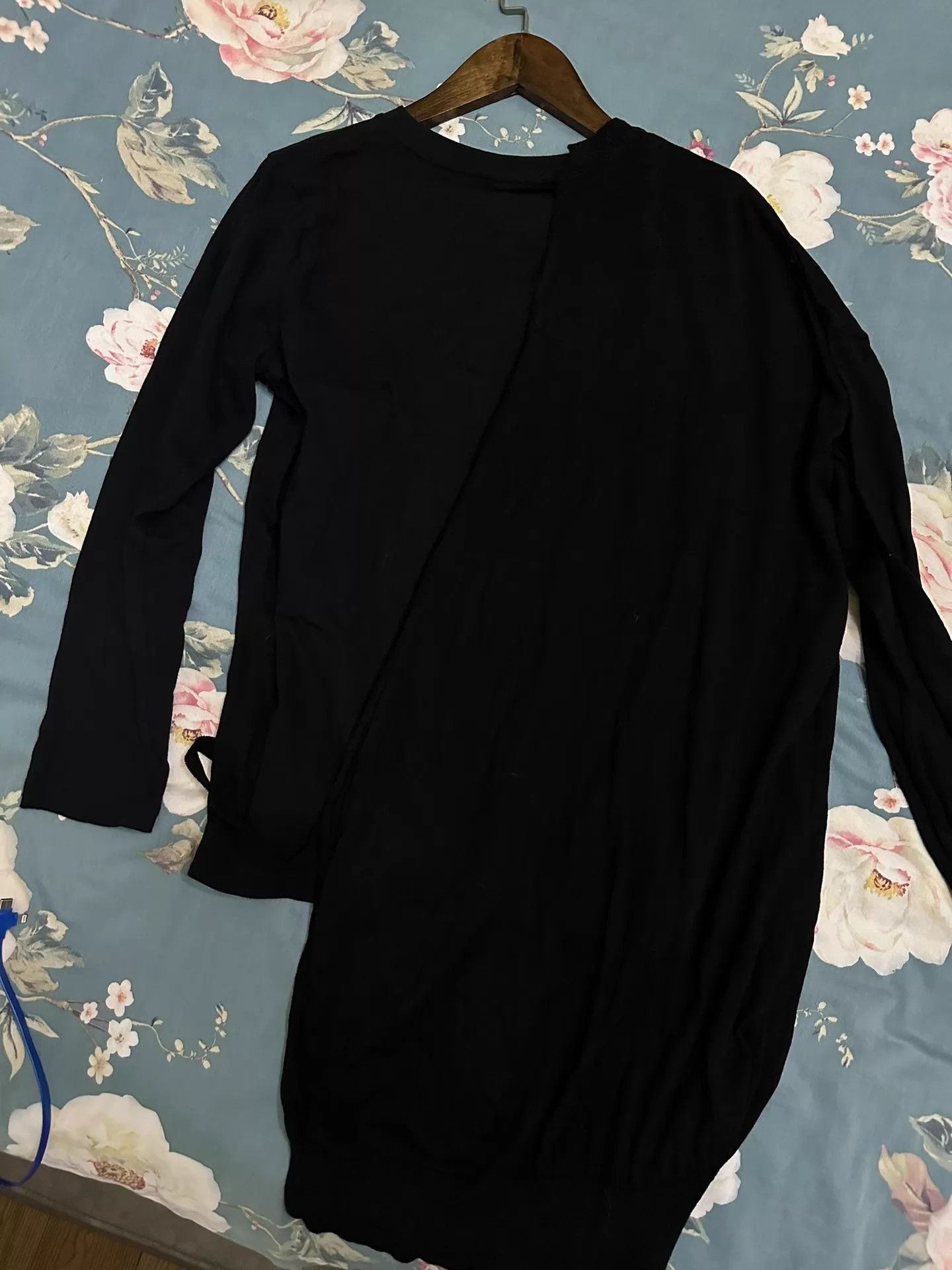 Y's Y's Yohji Yamamoto casual cotton-wool knit block top 9/10 Size S / US 4 / IT 40 - 6 Thumbnail