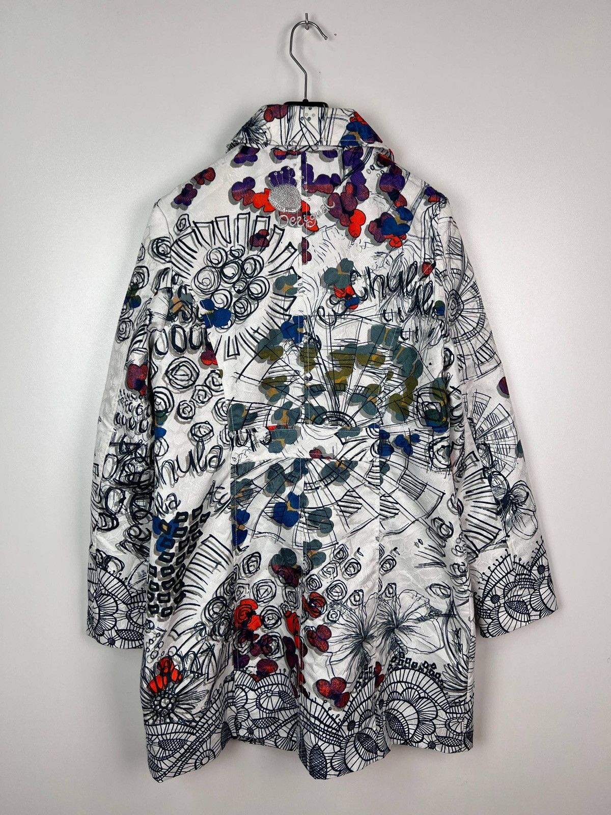 Desigual Desigual luxury coat size 40 Size S / US 4 / IT 40 - 2 Thumbnail
