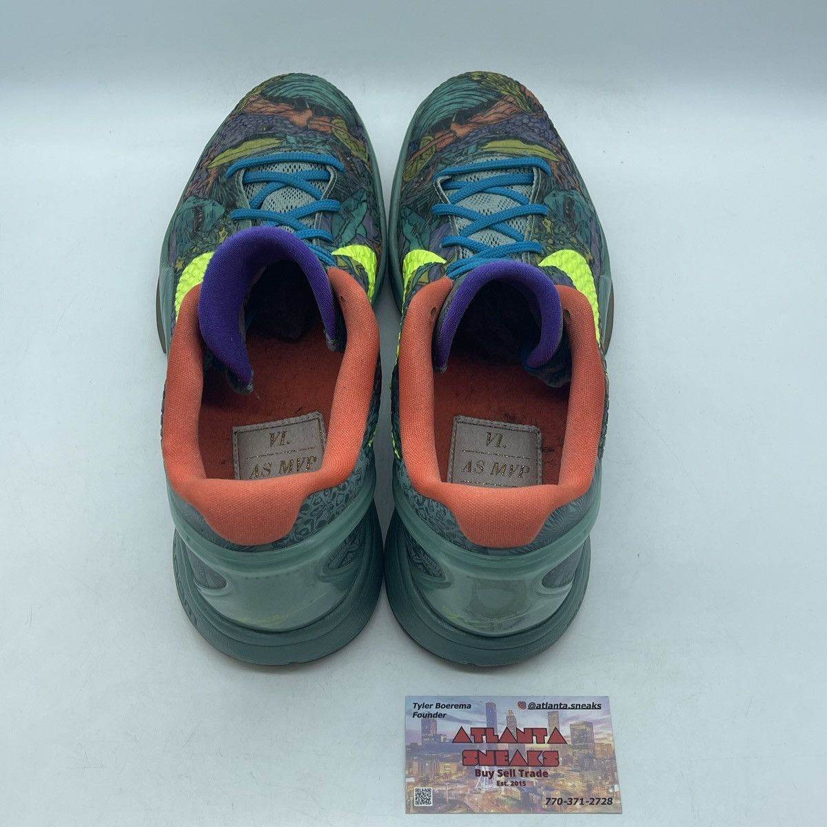 Nike Zoom Kobe 6 prelude Size US 13 / EU 46 - 6 Thumbnail