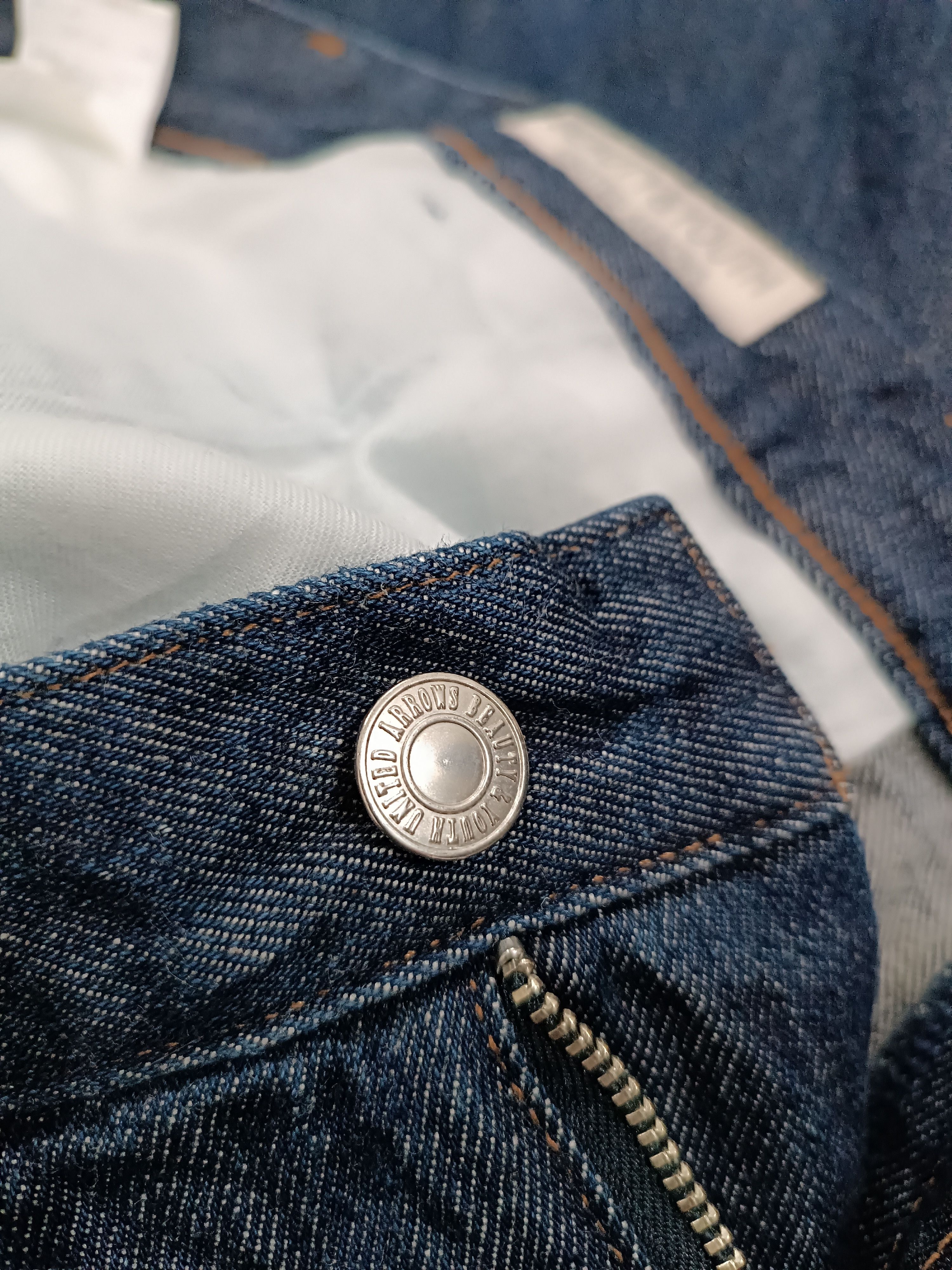 BEAUTY&YOUTH × Japanese Brand Beauty & Youth Baggy Fit Jeans Size US 31 - 9 Thumbnail