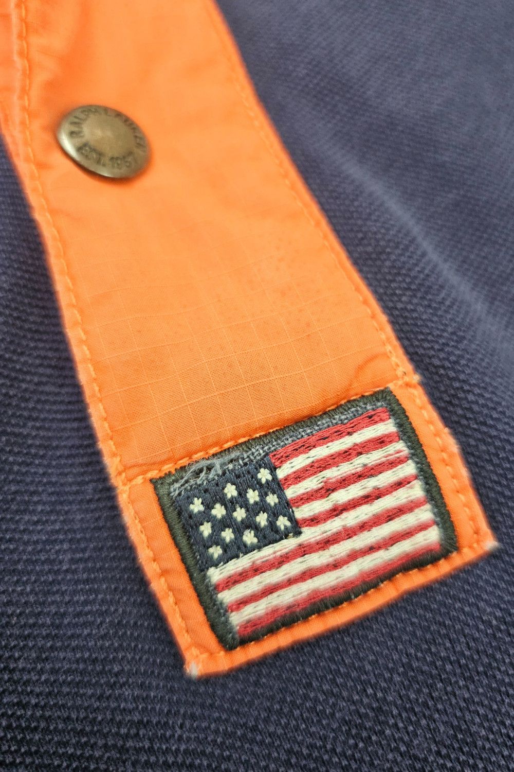 Polo Ralph Lauren FW10-FW12 Polo RL Plaid Brushed Cotton Workshirt - Size L Size US XL / EU 56 / 4 - 7 Thumbnail