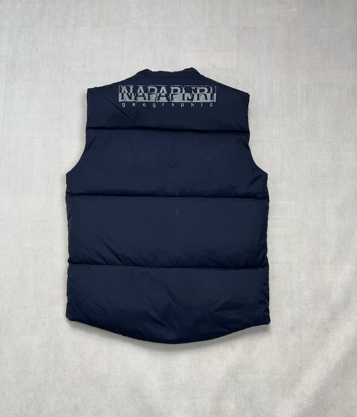 Napapijri Double-sided Puffer Vest Napapijri zipped jacket Size US M / EU 48-50 / 2 - 3 Thumbnail