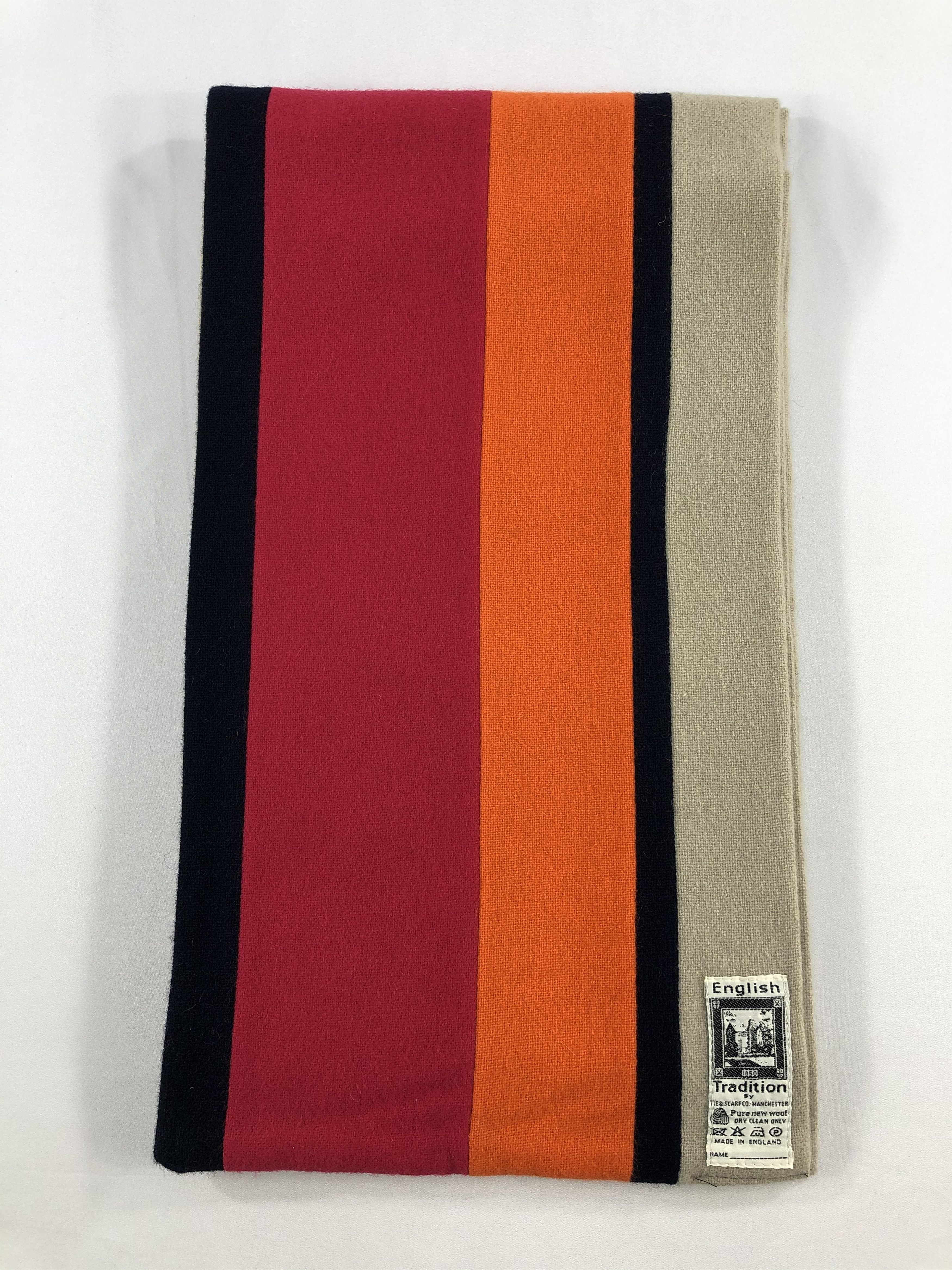 Vintage Vintage Tie & Scarf CO. Scarf/Muffler/Neckwear MF1816 Size ONE SIZE - 2 Thumbnail