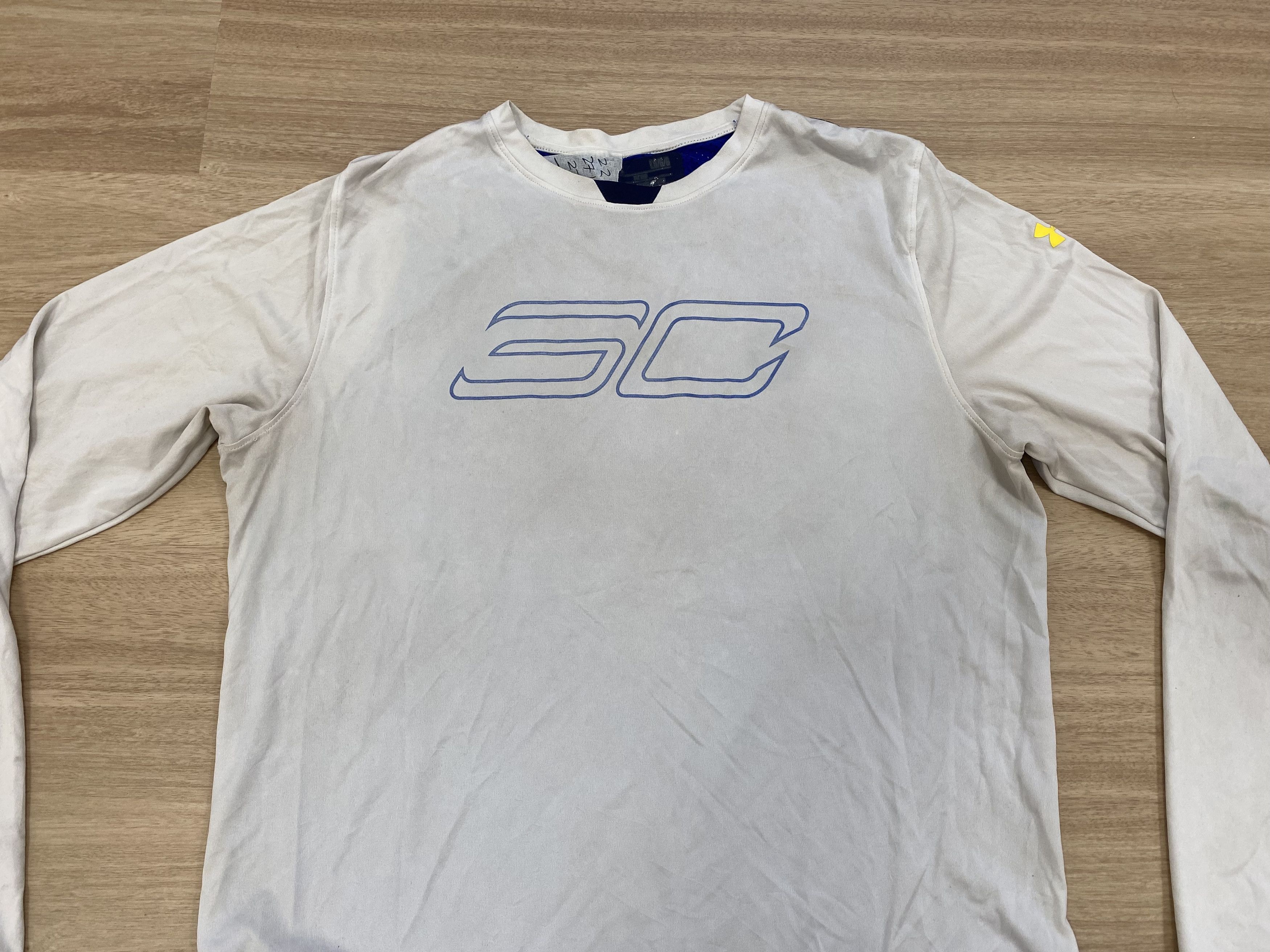 Under Armour under armour size l jersey distressed Size US L / EU 52-54 / 3 - 2 Thumbnail