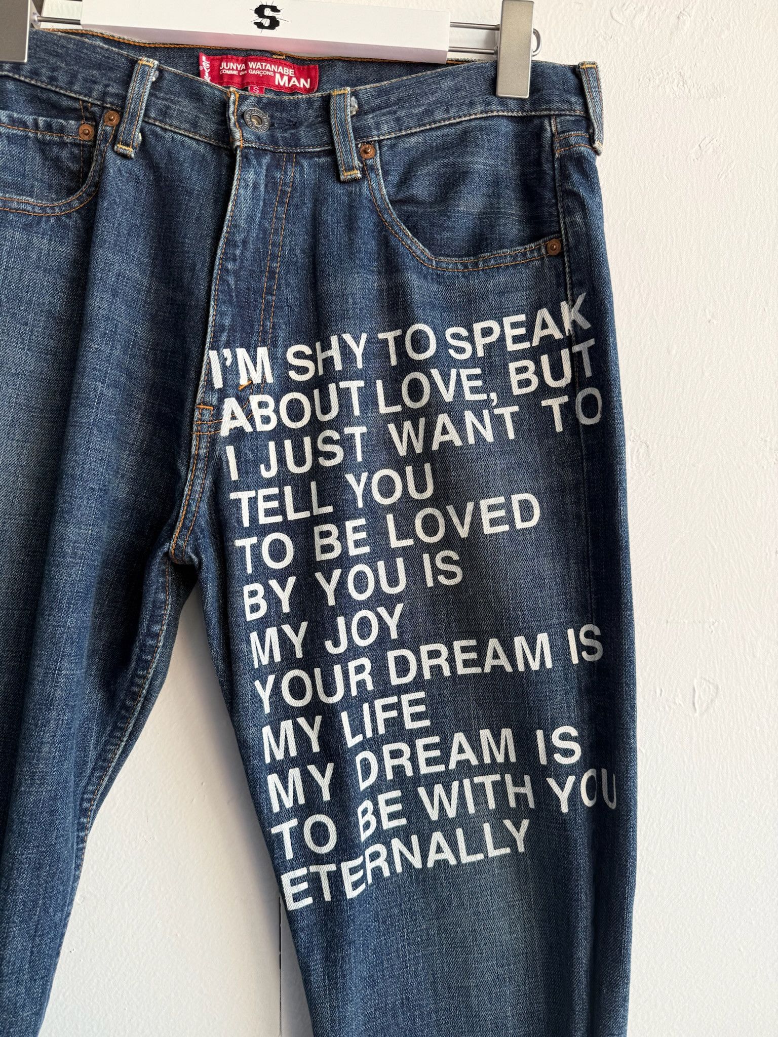 Junya Watanabe SS02 Junya Watanabe Denim Size US 31 - 2 Thumbnail