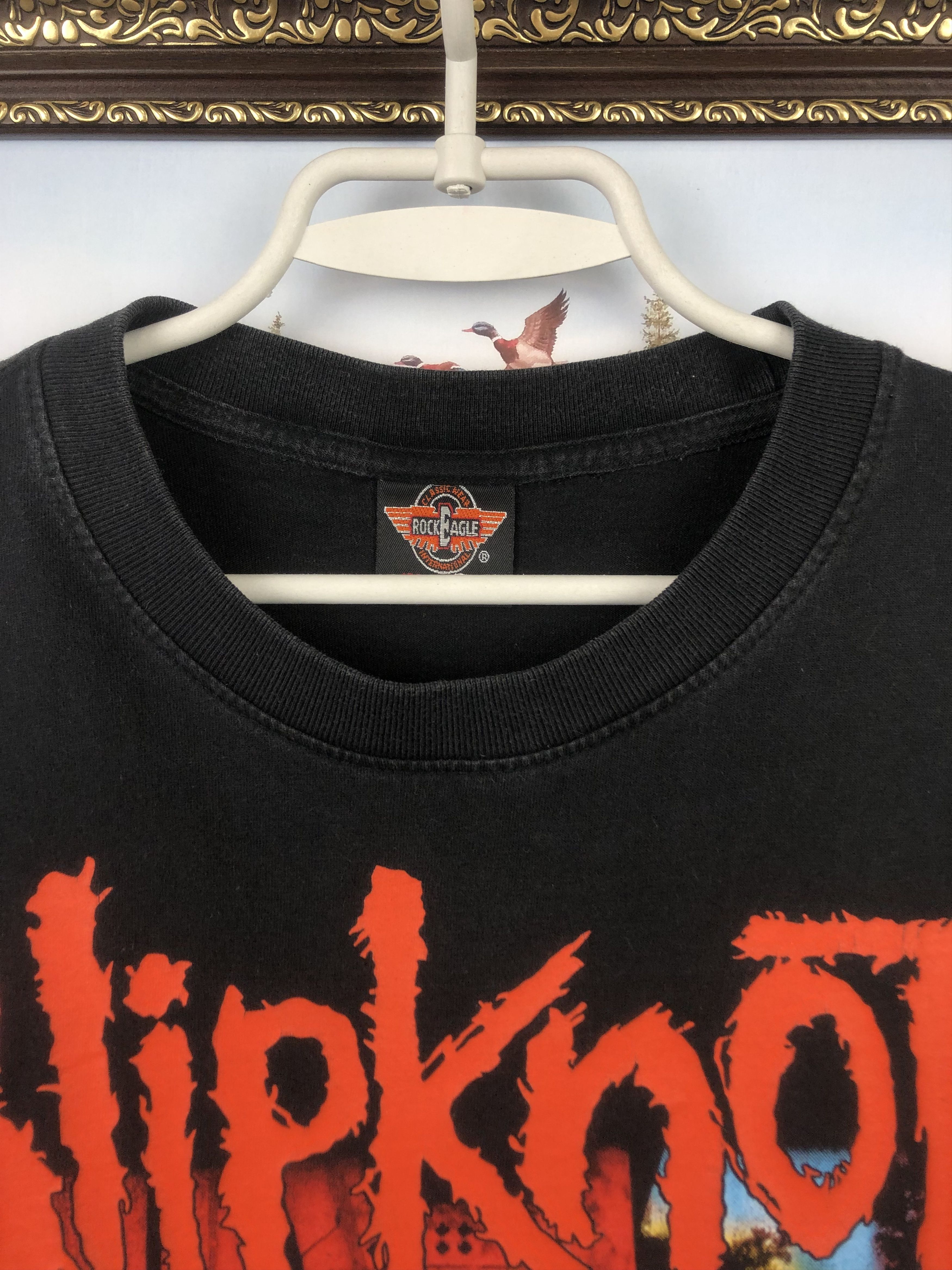 Band Tees Vintage Slipknot Over Print Band Shirt Long Sleeve Tee Iowa Size US S / EU 44-46 / 1 - 9 Thumbnail