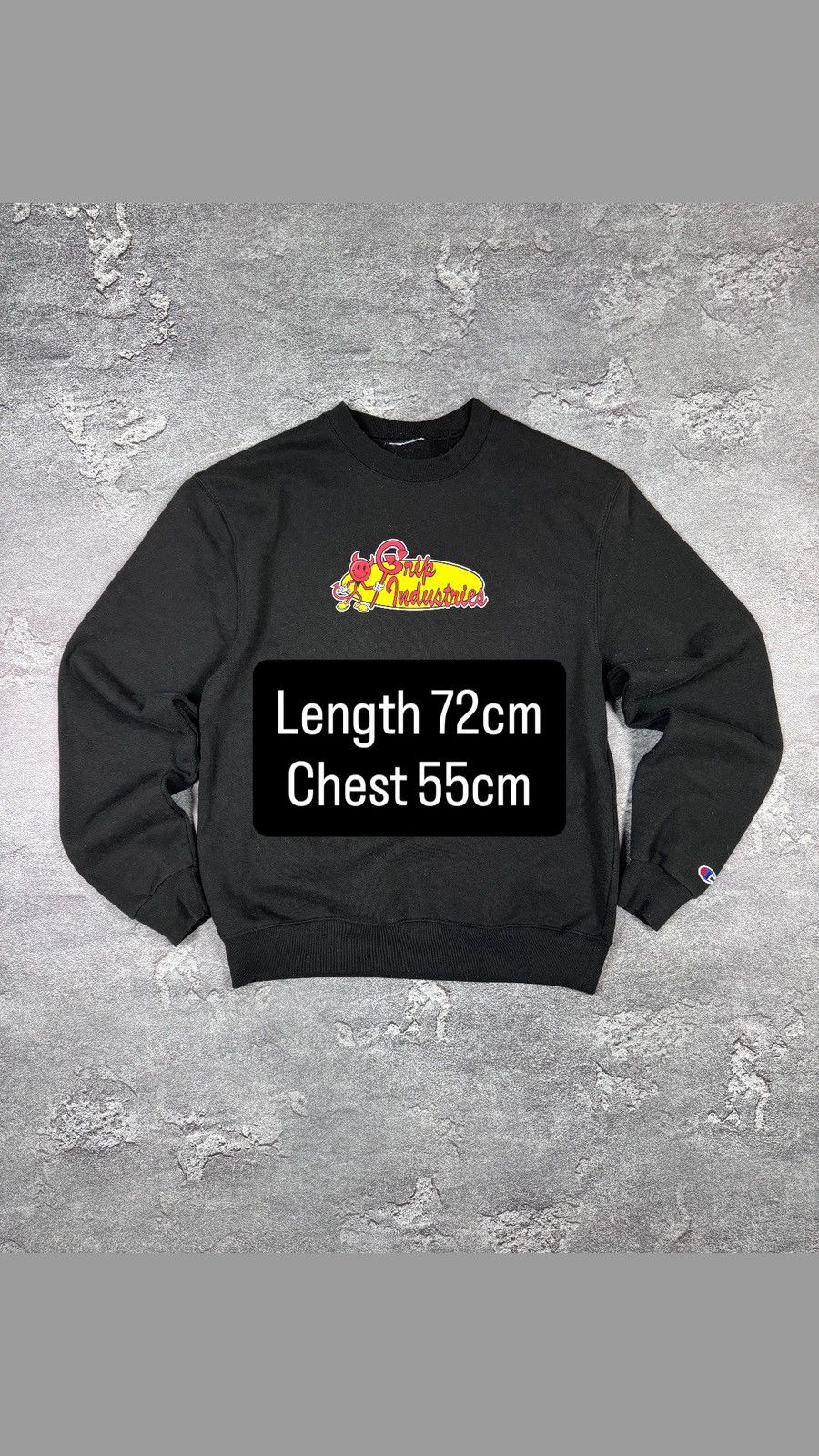 If Six Was Nine Grip Industries Hook Ups Sweatshirt Size M Streetwear Size US M / EU 48-50 / 2 - 2 Thumbnail