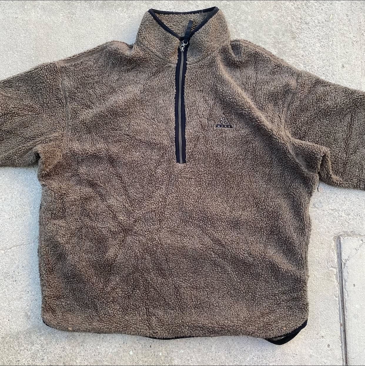 Nike ACG Nike ACG vintage 90s Deep pile Size US XL / EU 56 / 4 - 2 Thumbnail