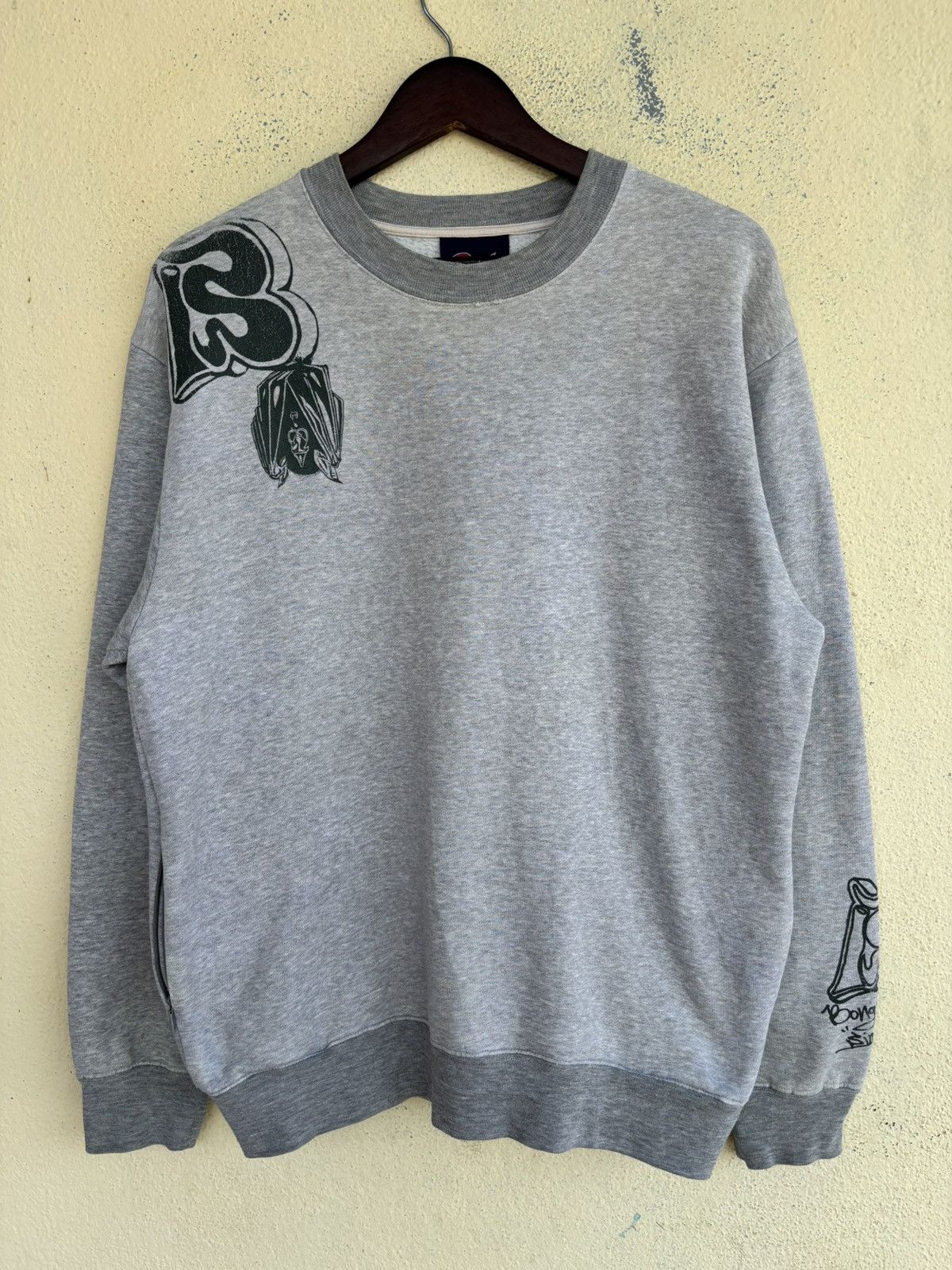 Japanese Brand × Think Skateboards Bong Side Pockets Sweatshirt Size US M / EU 48-50 / 2 - 1 Thumbnail