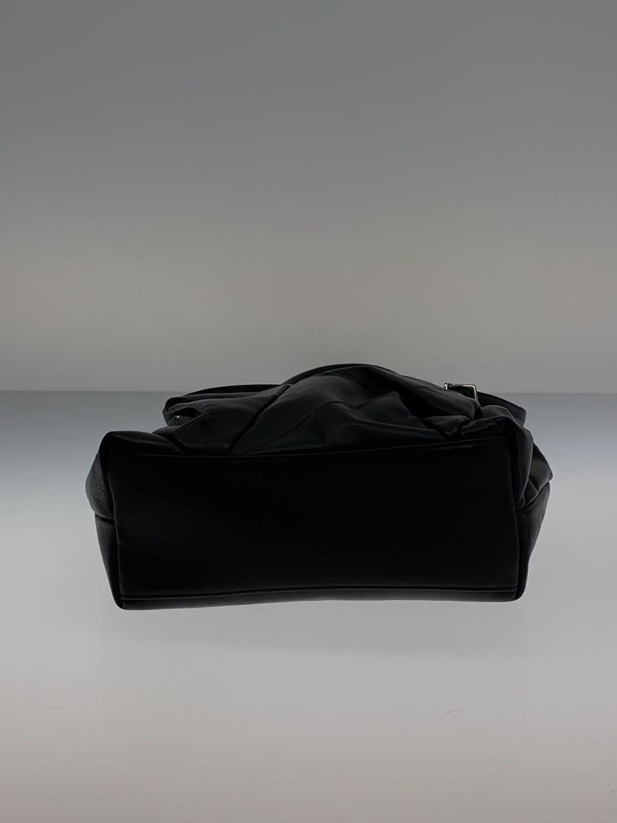 Yohji Yamamoto Y’s yohji yamamoto SEMI-GLOSS LEATHER 3D BAG Size ONE SIZE - 4 Thumbnail