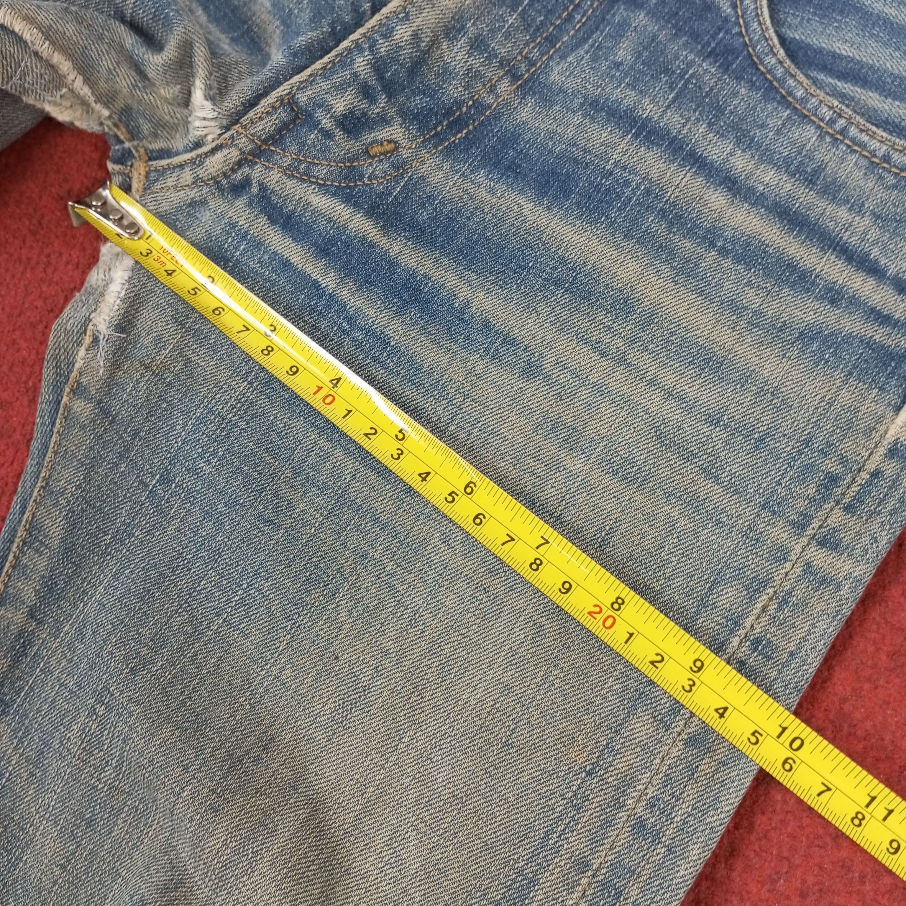 Edwin × Vintage Edwin Western Finest Blue Jeans Streetwear Style Size US 26 / EU 42 - 9 Thumbnail
