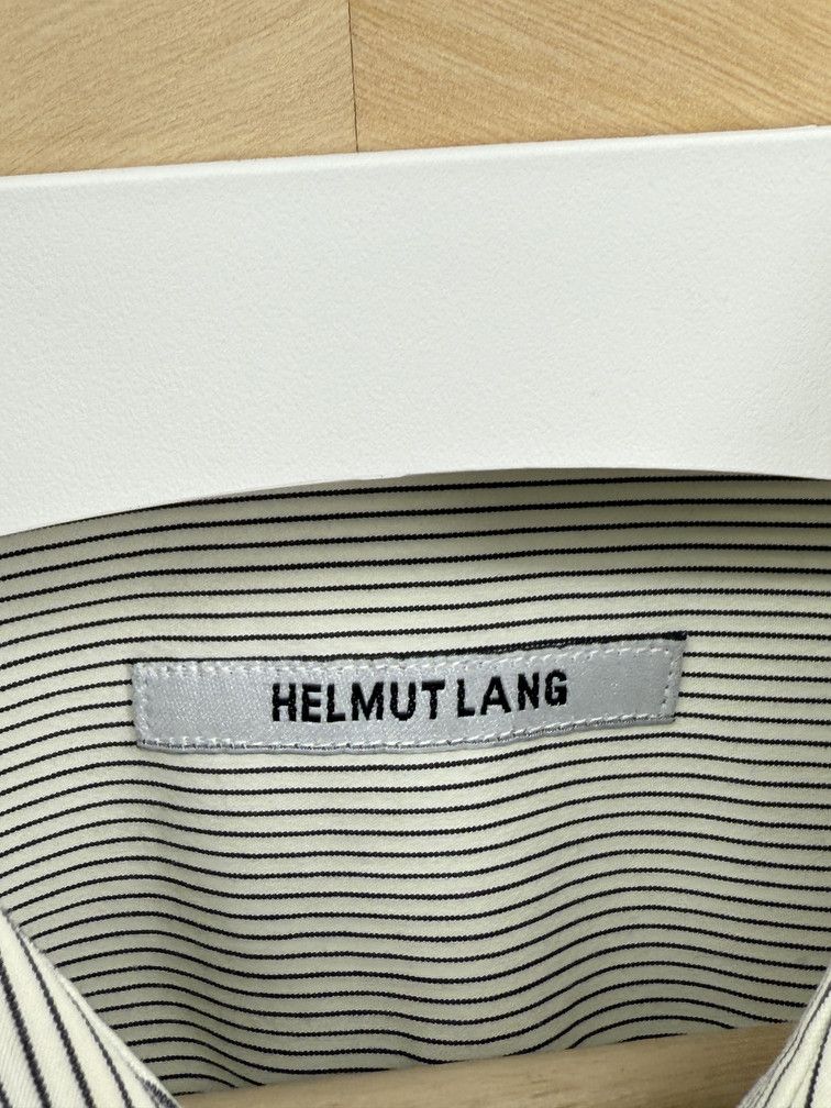 Helmut Lang Vintage Striped Shirt Size US L / EU 52-54 / 3 - 3 Thumbnail