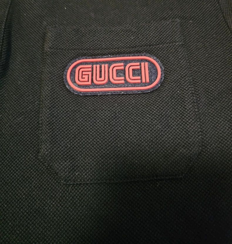 Gucci Gucci Black polo shirt 2503-Nextarrow Size US XS / EU 42 / 0 - 2 Thumbnail