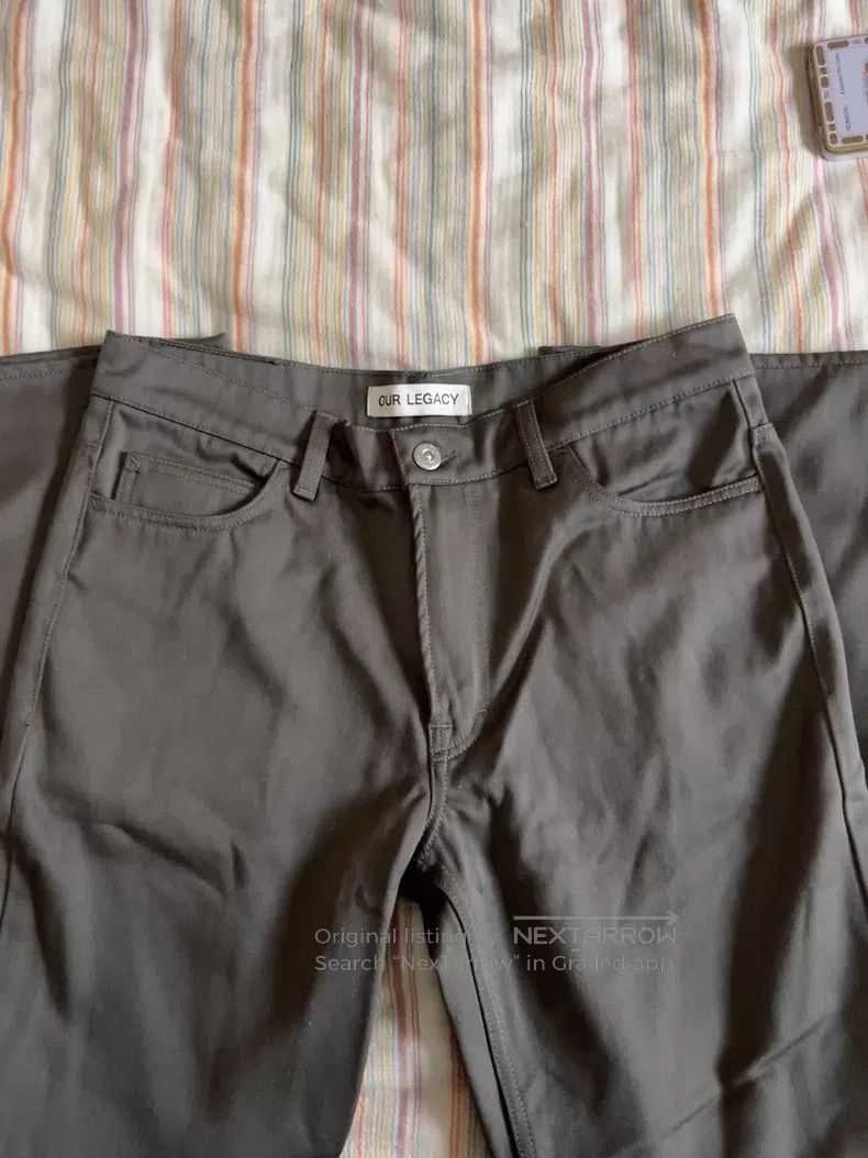 Our Legacy Our Legacy Wool Slacks Size US 32 / EU 48 - 2 Thumbnail